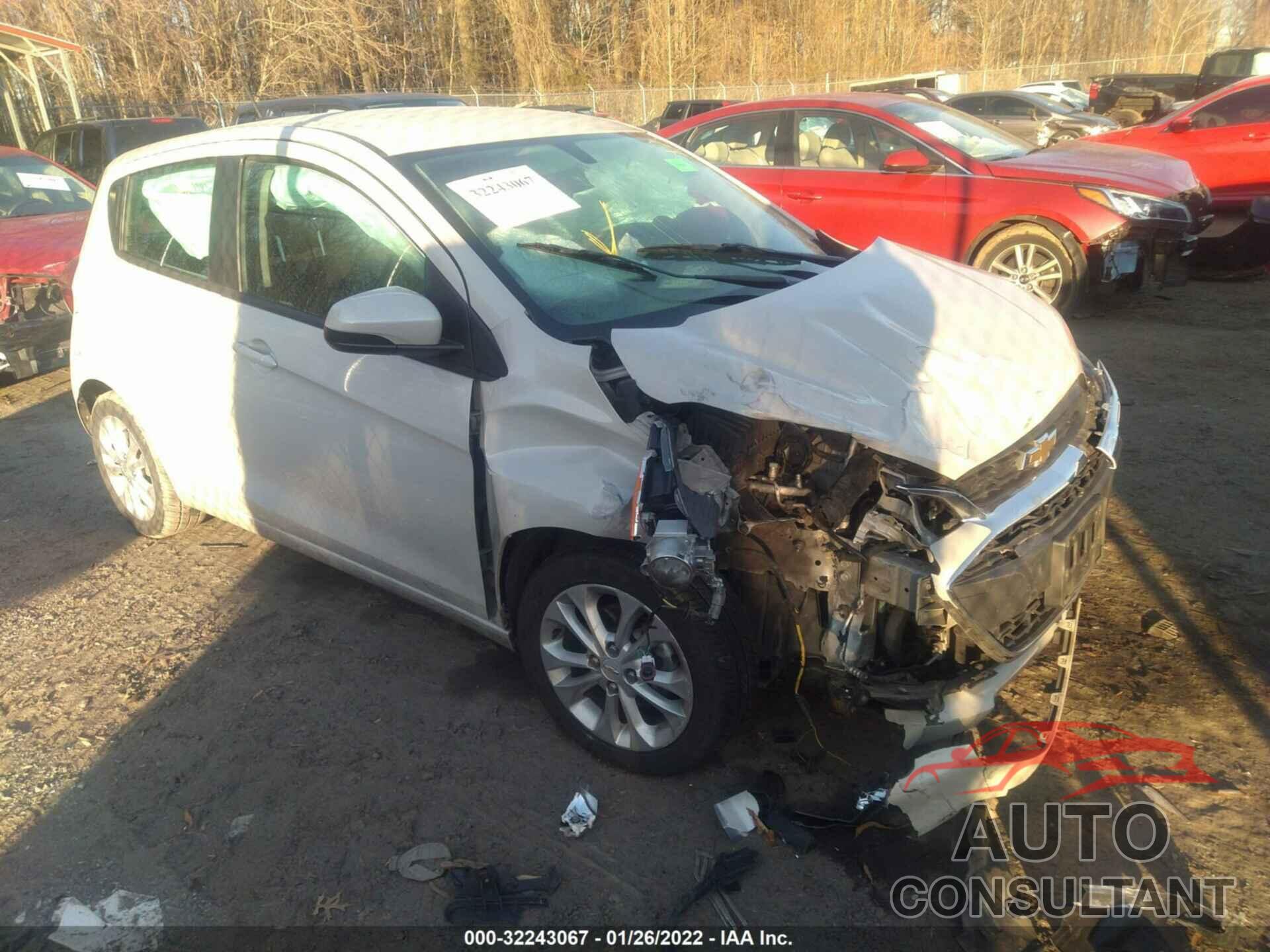 CHEVROLET SPARK 2019 - KL8CD6SA8KC732431