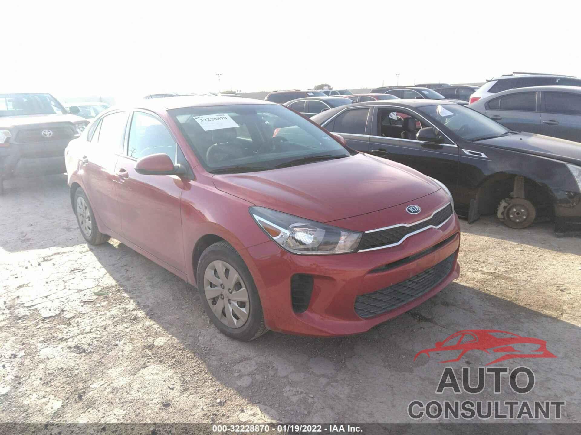 KIA RIO 2018 - 3KPA24AB3JE047702