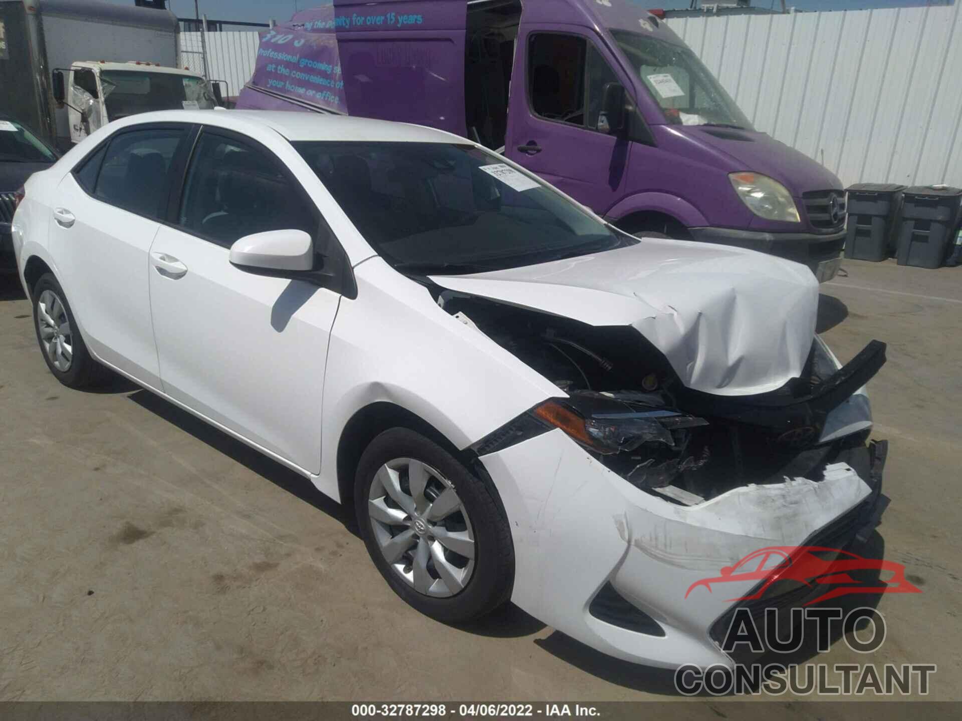 TOYOTA COROLLA 2017 - 5YFBURHE6HP652768