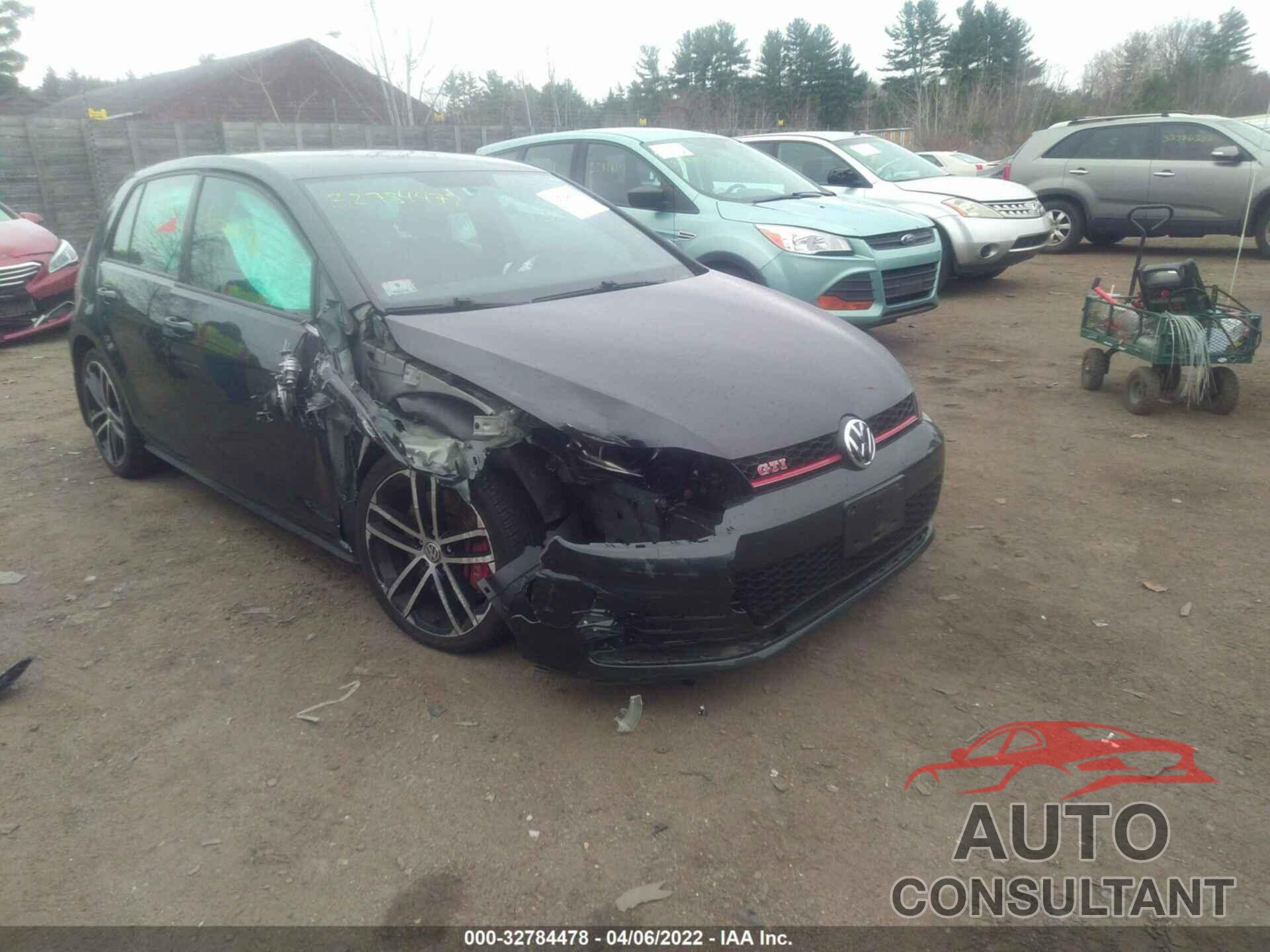 VOLKSWAGEN GOLF GTI 2017 - 3VW547AU7HM069746