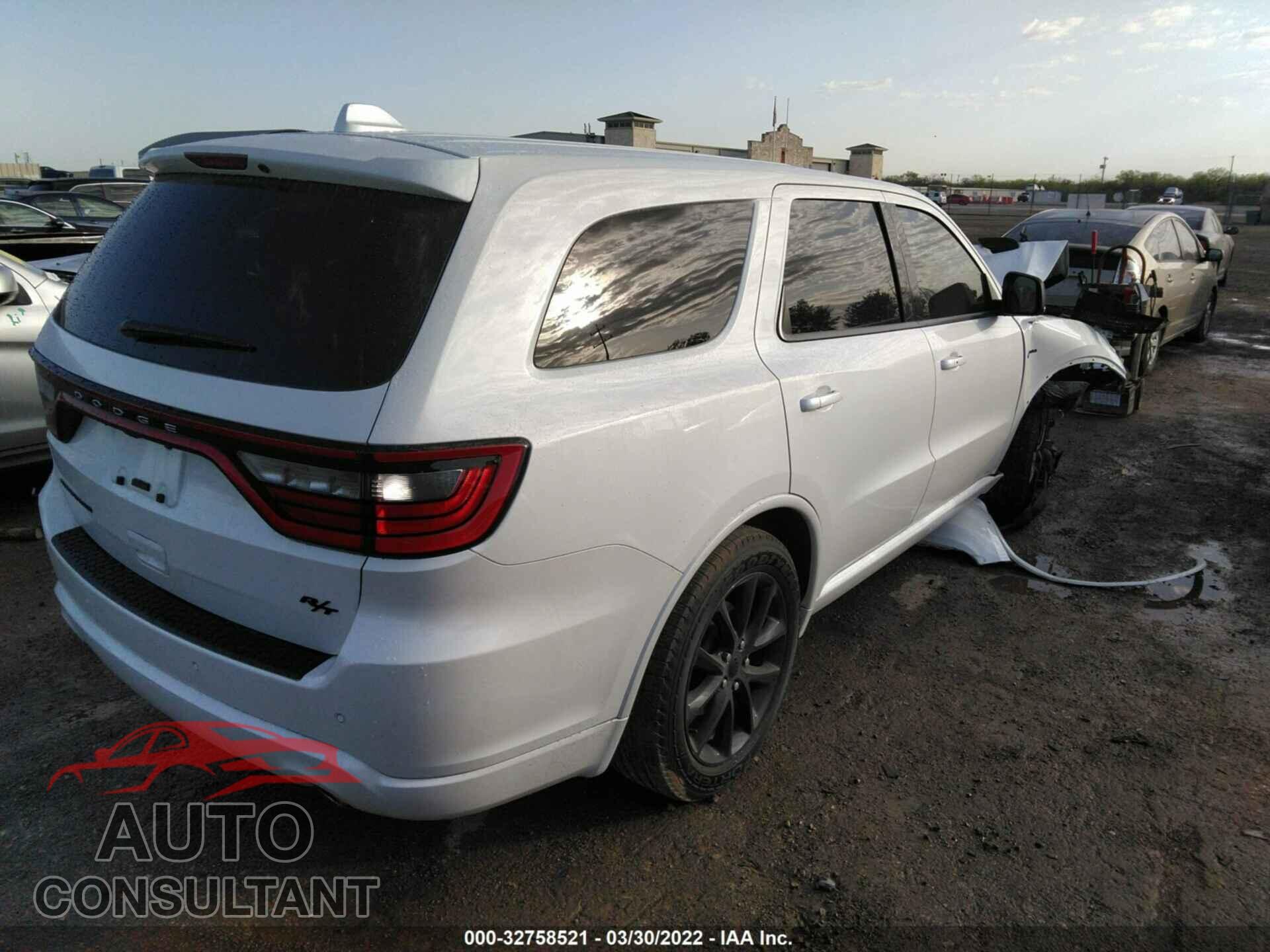 DODGE DURANGO 2018 - 1C4SDHCT8JC185948