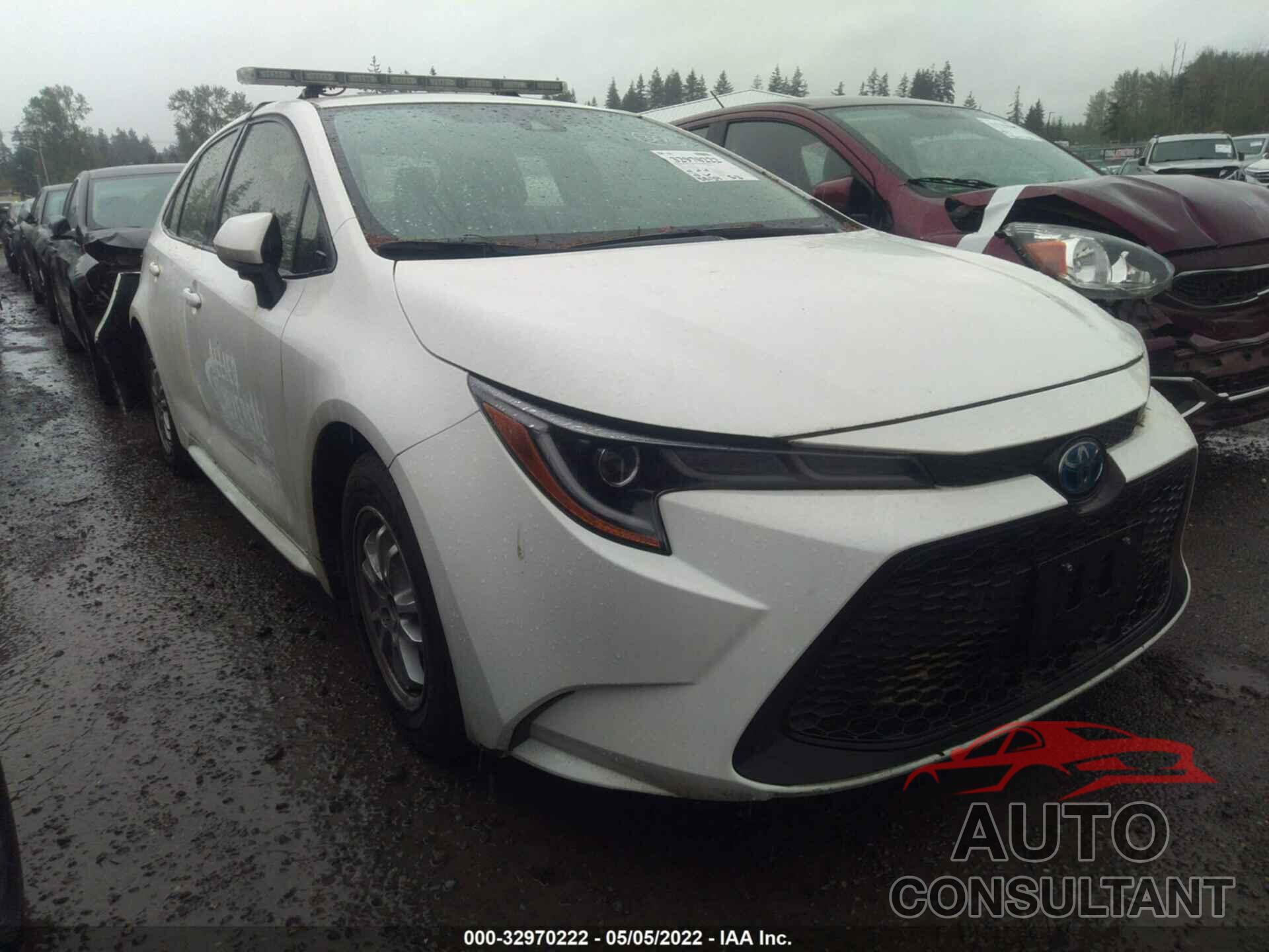 TOYOTA COROLLA 2020 - JTDEBRBE0LJ026612