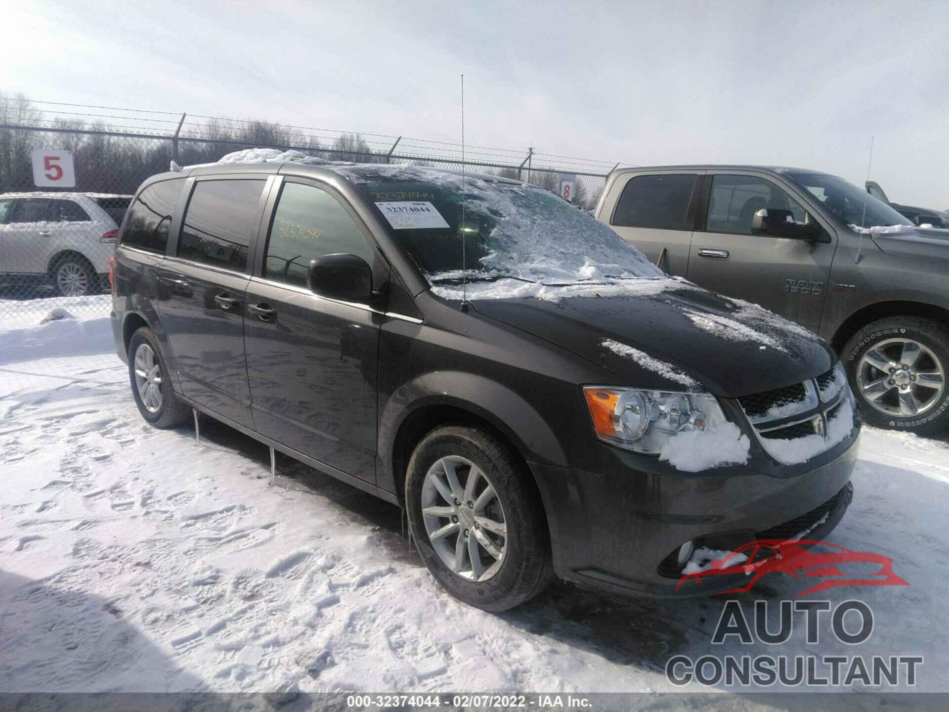 DODGE GRAND CARAVAN 2020 - 2C4RDGCG3LR254258