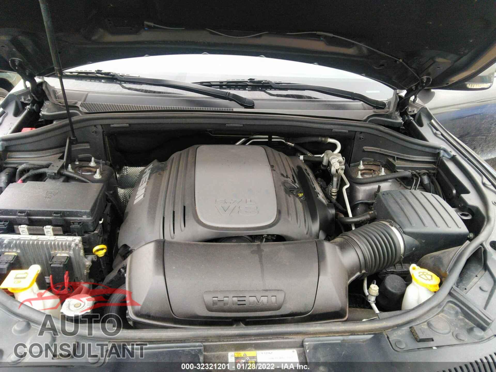 DODGE DURANGO 2016 - 1C4SDJCT6GC484807