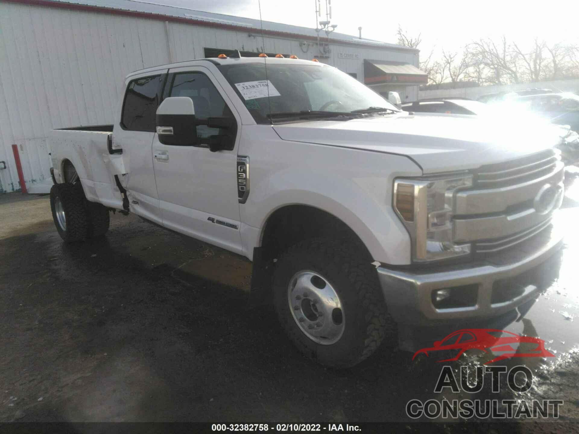 FORD SUPER DUTY F-350 DRW 2019 - 1FT8W3DT1KEG05075