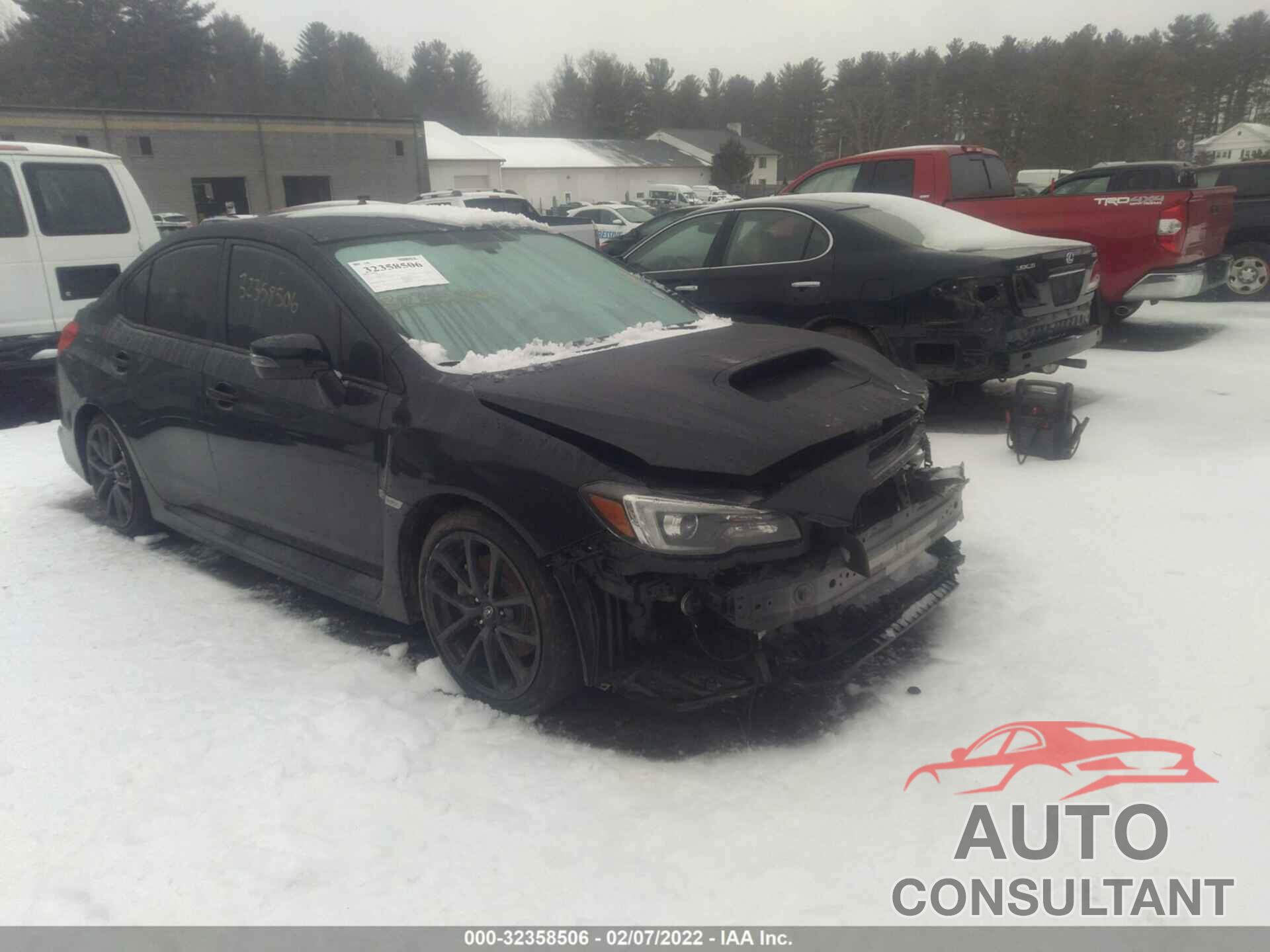 SUBARU WRX 2018 - JF1VA1L60J8819706