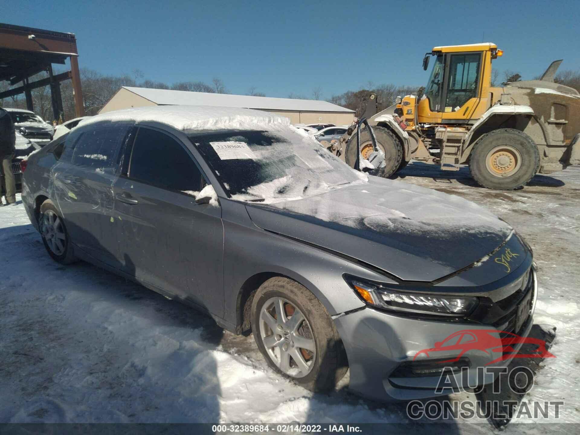 HONDA ACCORD SEDAN 2019 - 1HGCV1F33KA029450