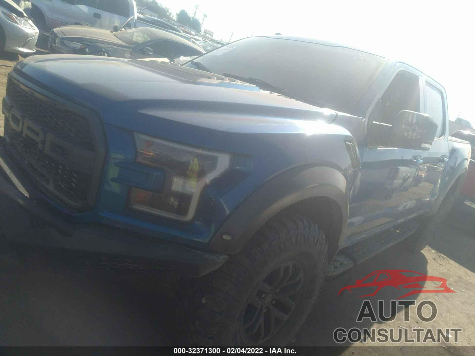 FORD F-150 2017 - 1FTFW1RG4HFC60036