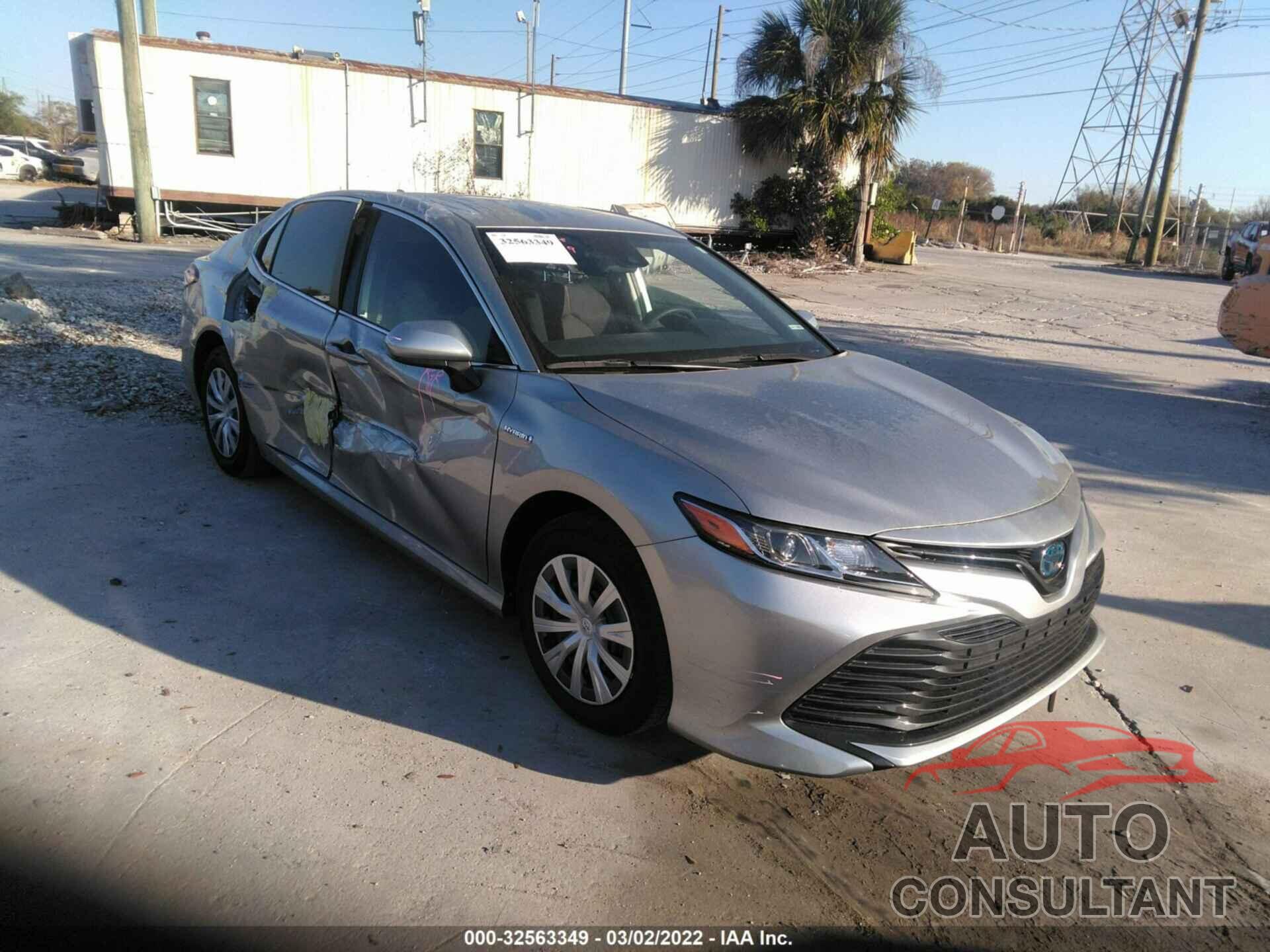 TOYOTA CAMRY 2020 - 4T1C31AK6LU521100