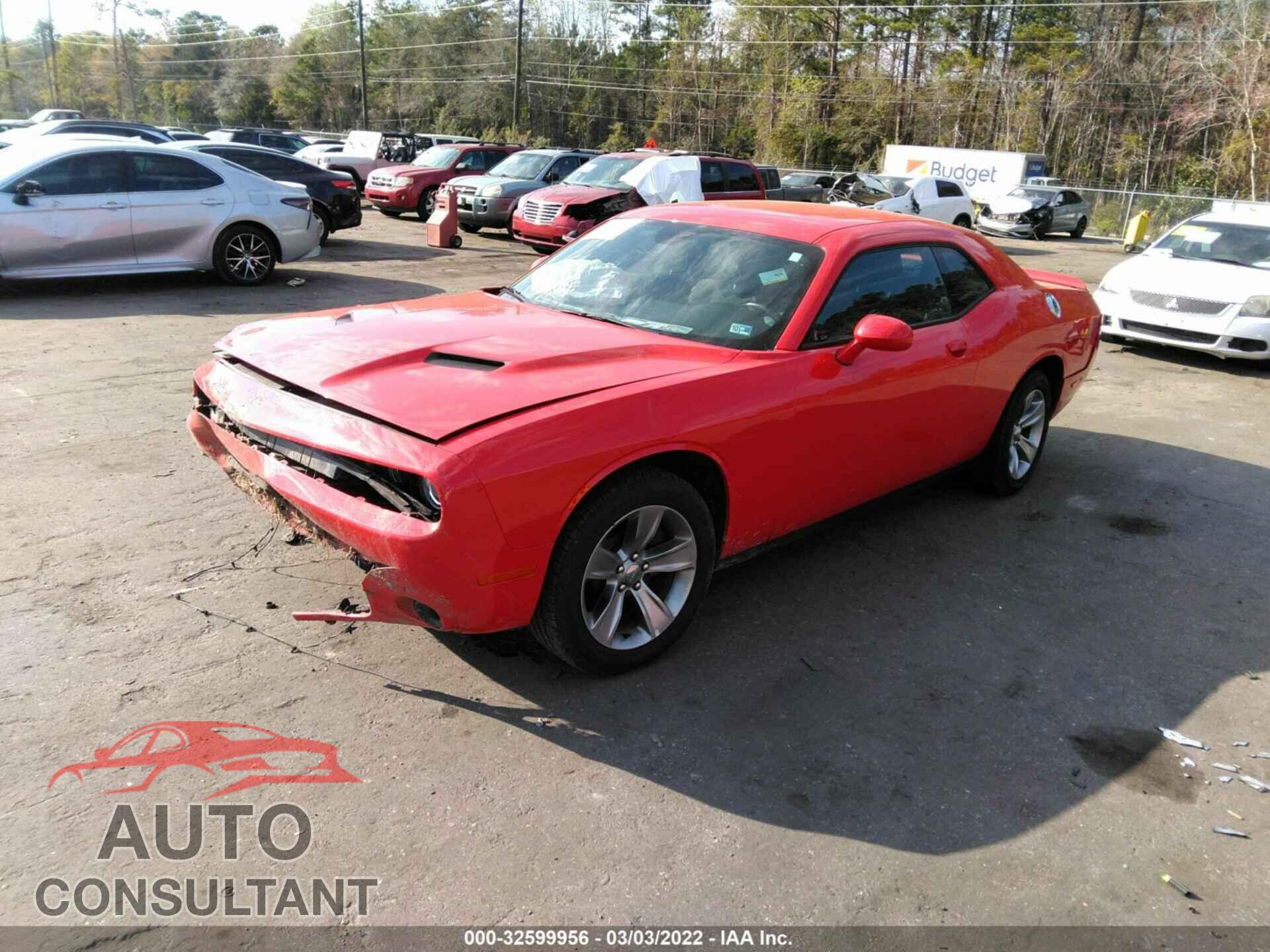 DODGE CHALLENGER 2019 - 2C3CDZAG8KH719064