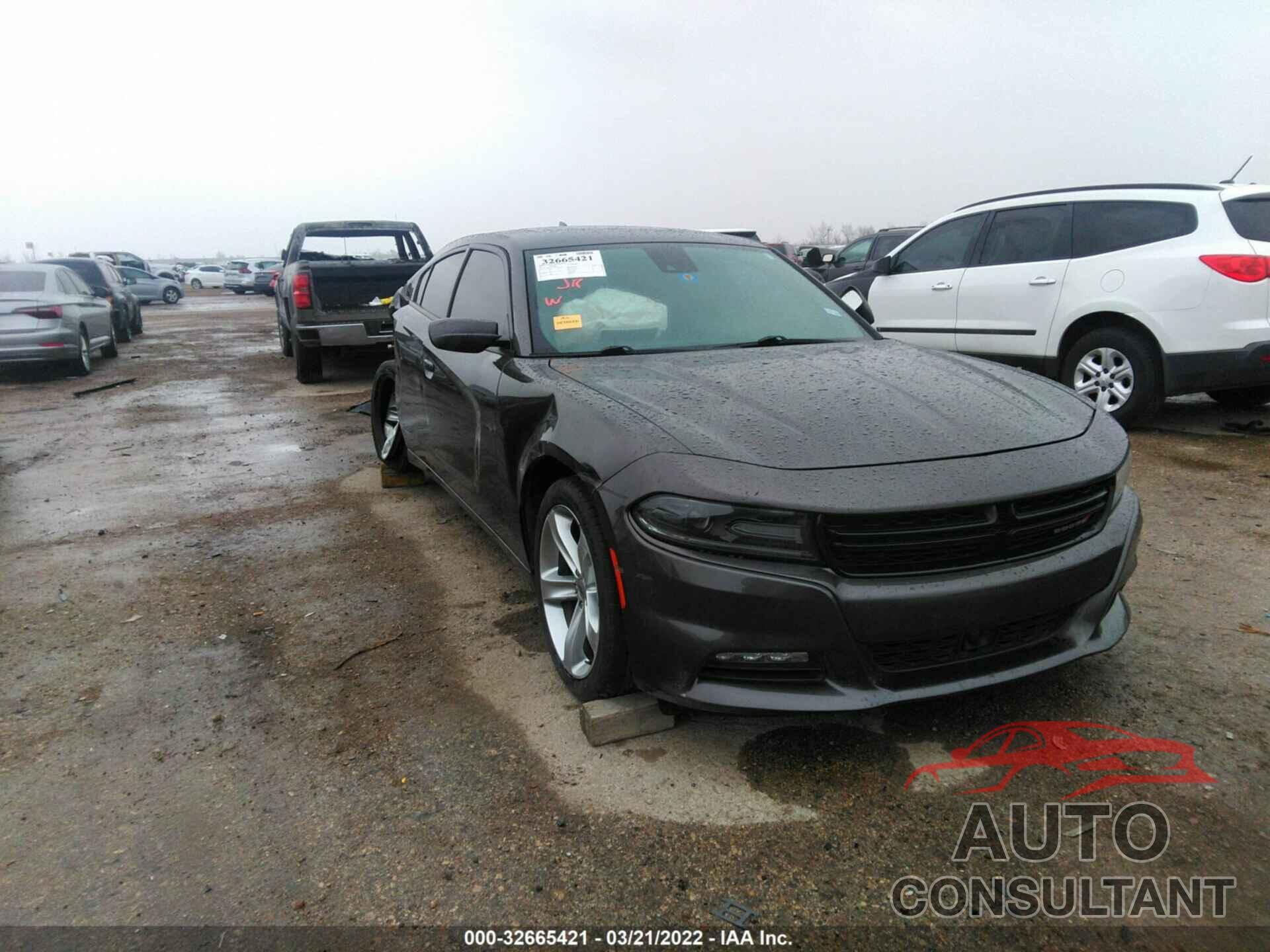 DODGE CHARGER 2017 - 2C3CDXHG4HH620888