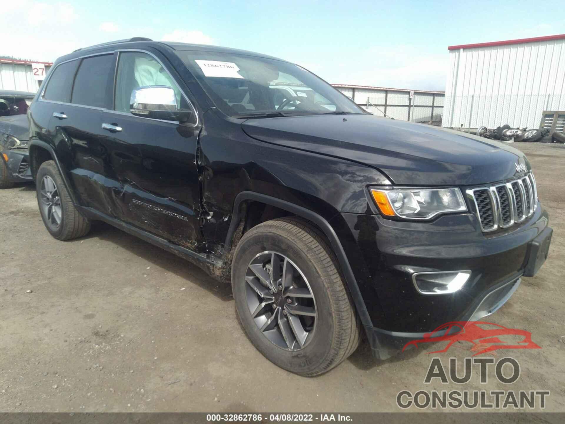 JEEP GRAND CHEROKEE 2021 - 1C4RJFBG5MC628061