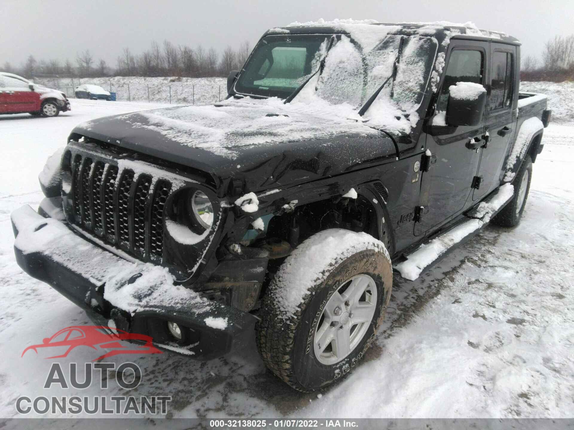 JEEP GLADIATOR 2020 - 1C6HJTAG2LL150568