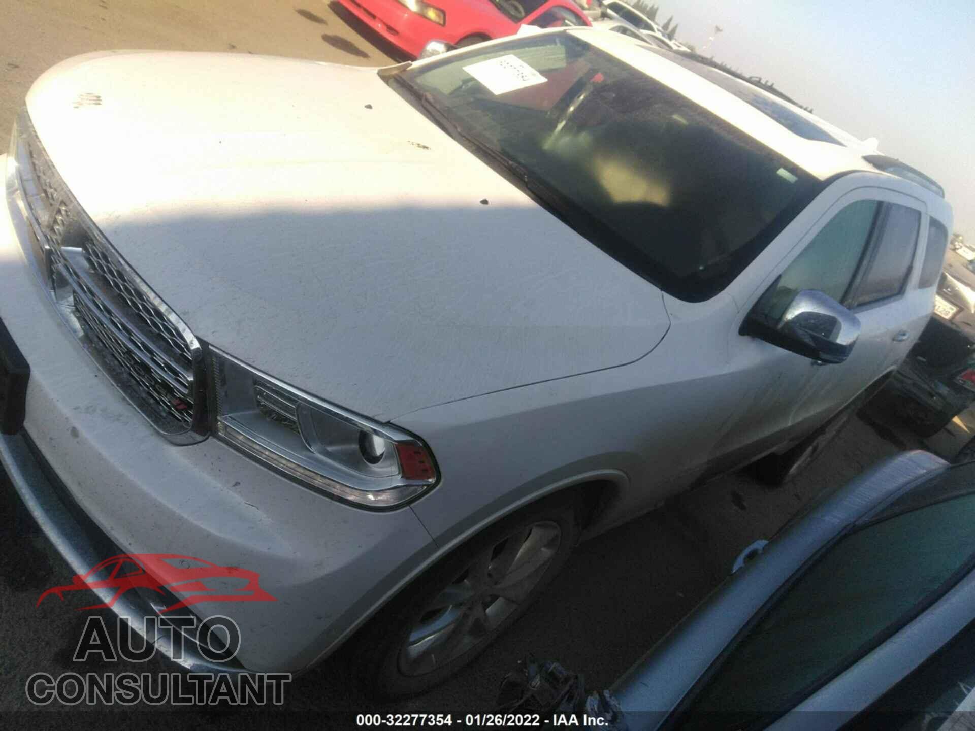 DODGE DURANGO 2019 - 1C4SDJET2KC753374