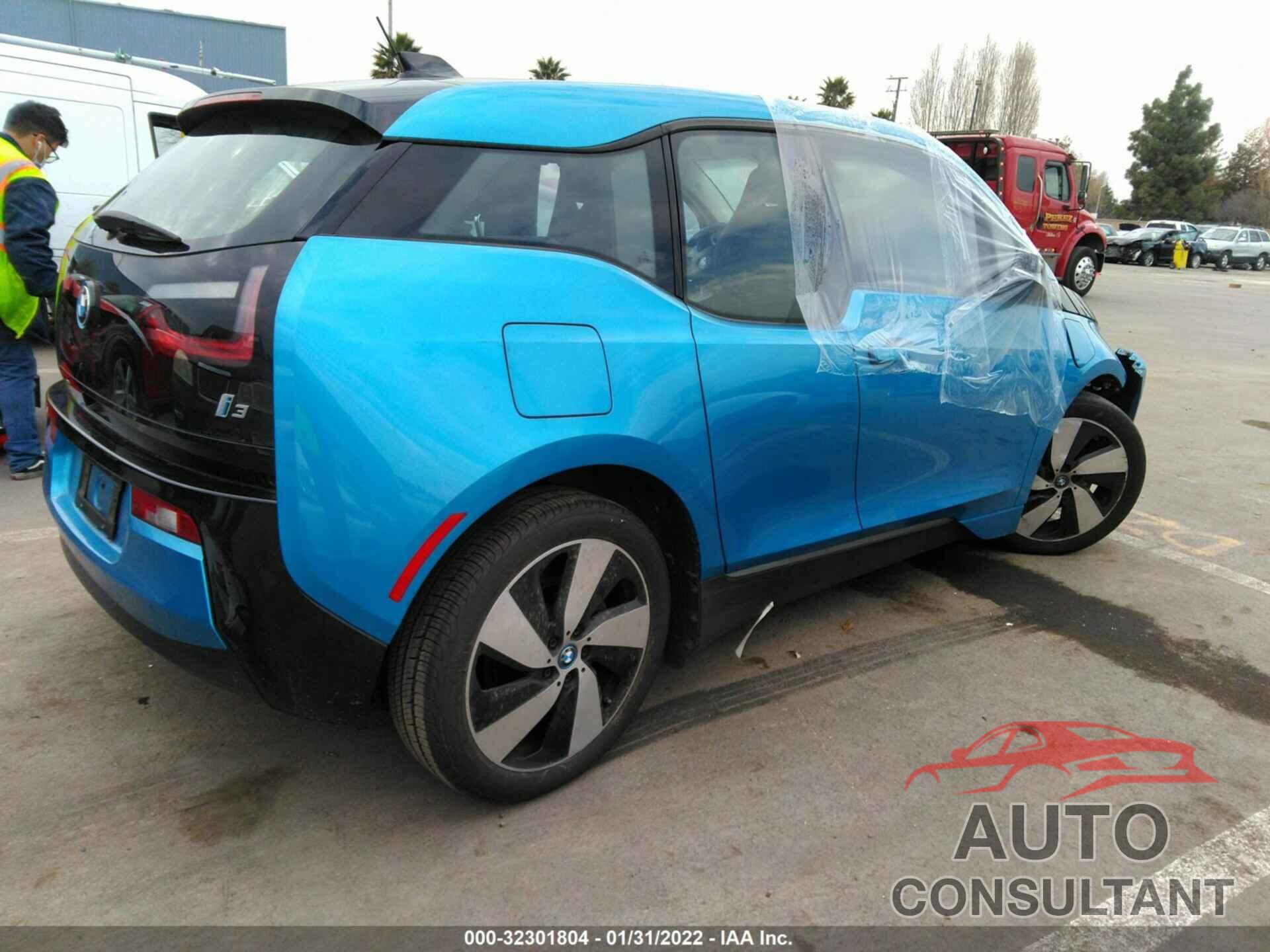 BMW I3 2017 - WBY1Z8C3XHV891085