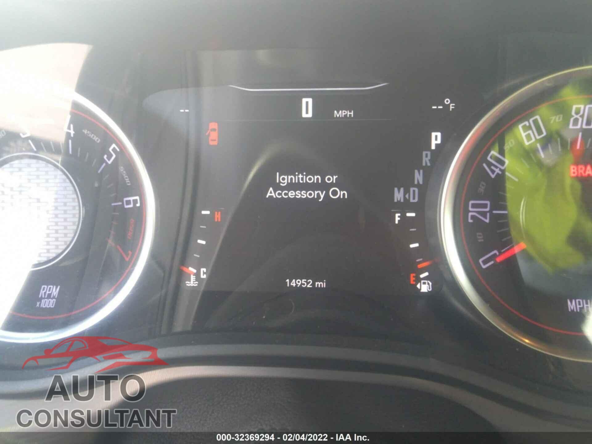DODGE CHALLENGER 2019 - 2C3CDZAG9KH733927