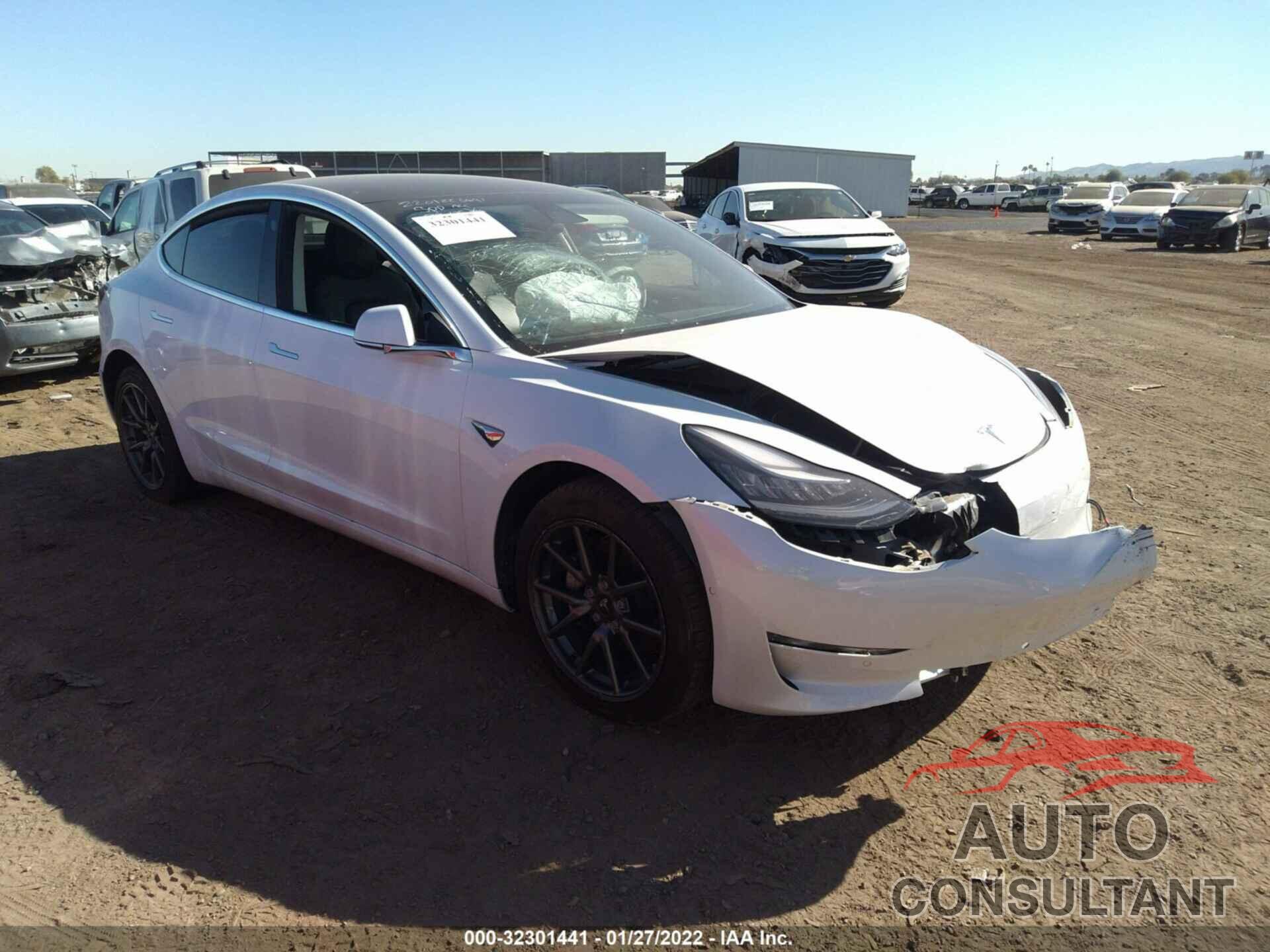 TESLA MODEL 3 2019 - 5YJ3E1EA2KF482478