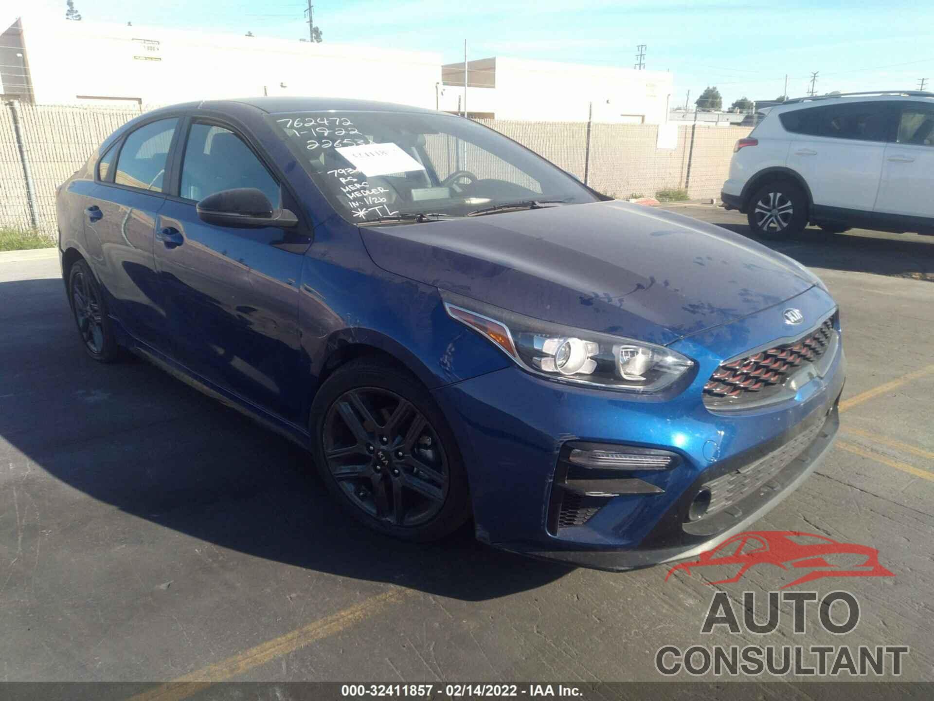 KIA FORTE 2021 - 3KPF34AD8ME391177