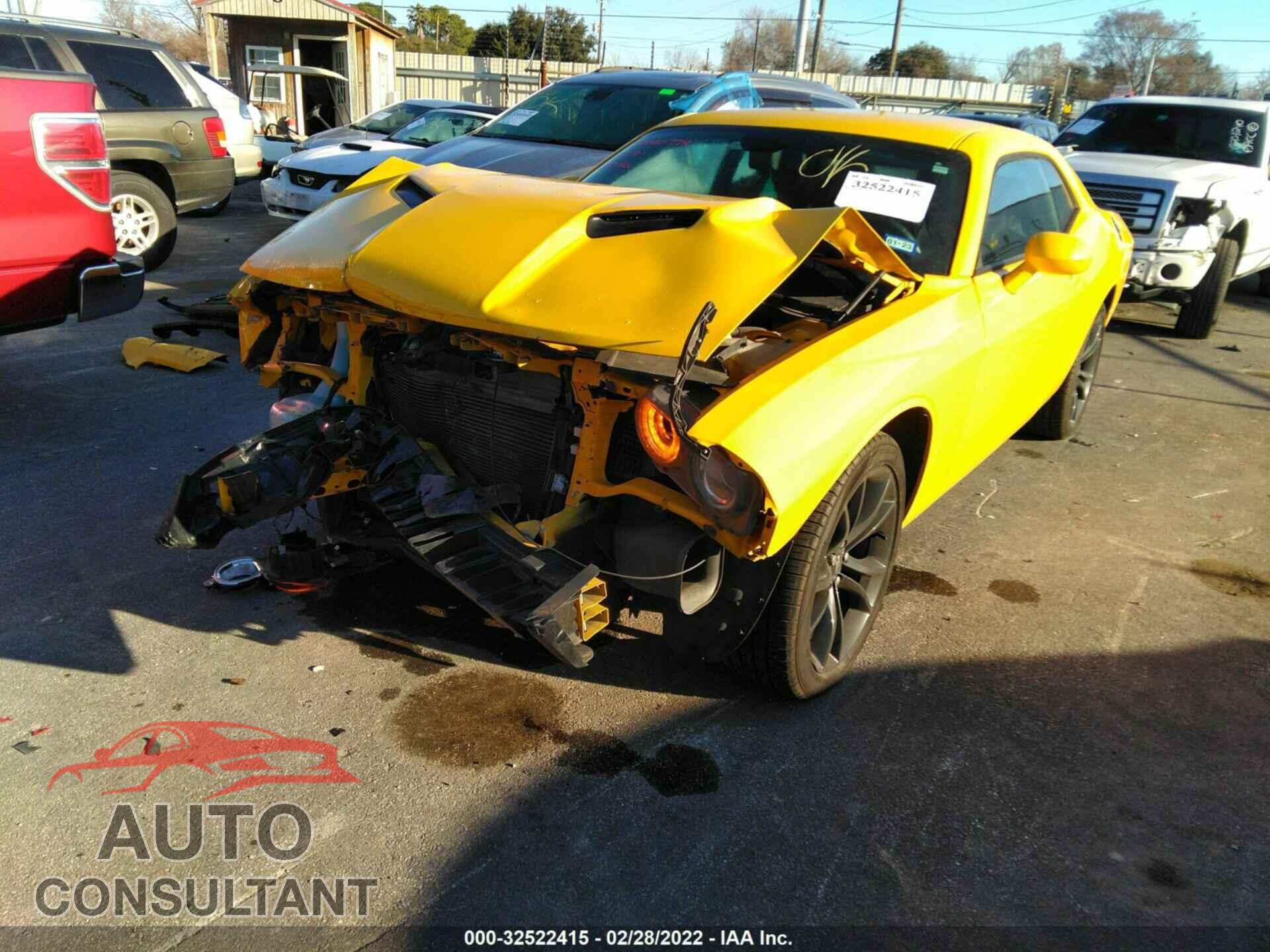 DODGE CHALLENGER 2017 - 2C3CDZAG8HH519150