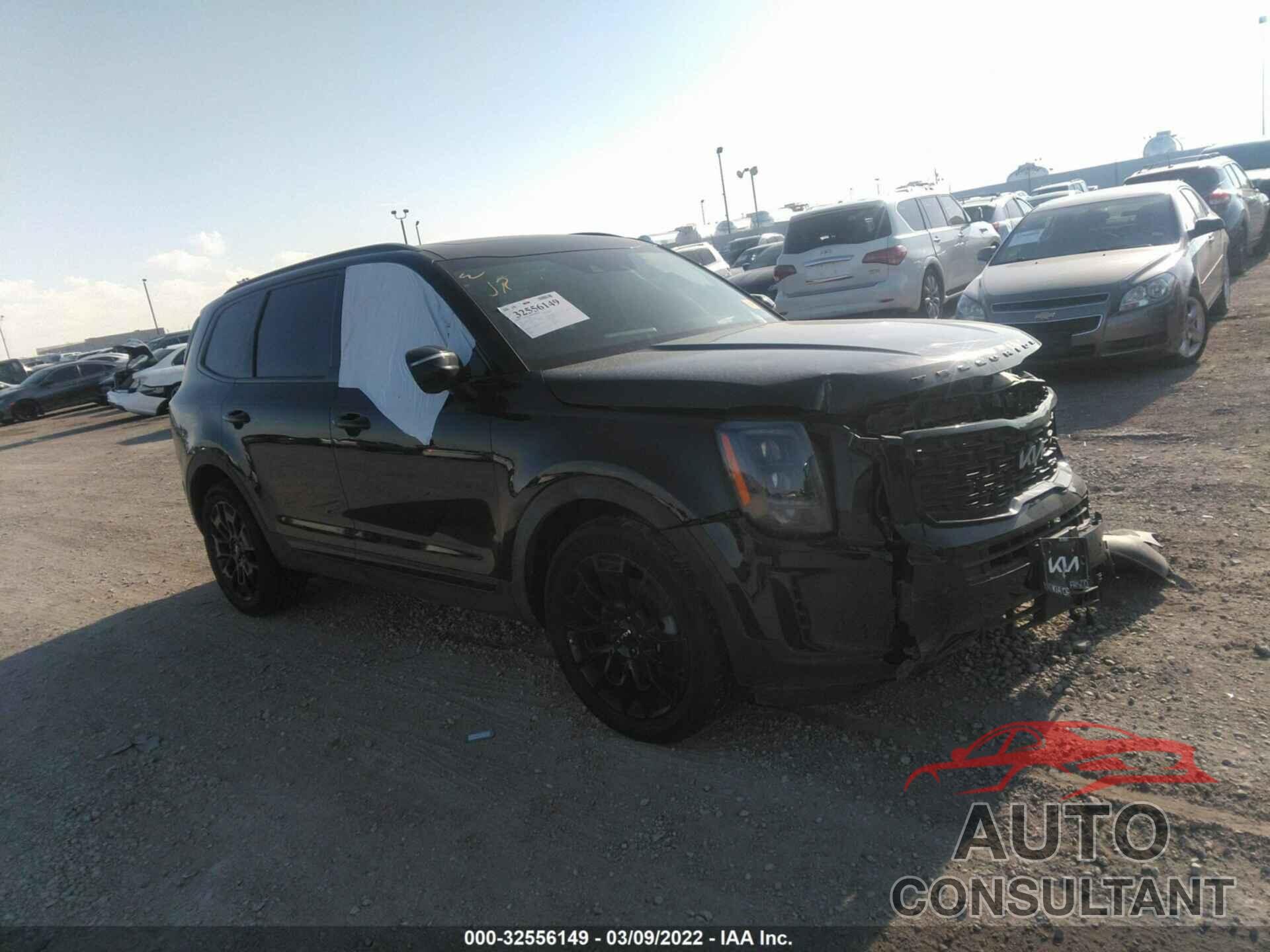 KIA TELLURIDE 2022 - 5XYP5DHC7NG235244