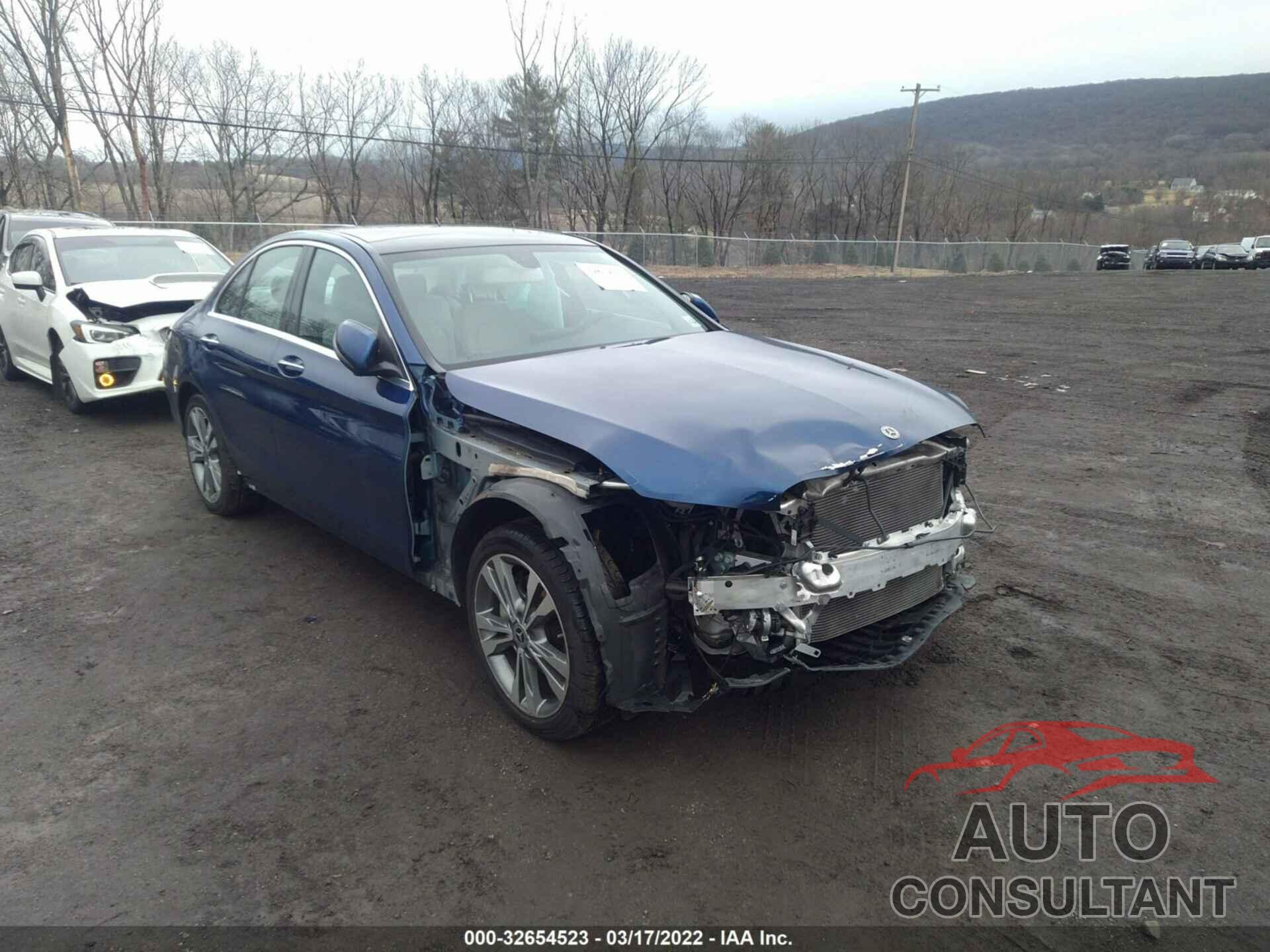 MERCEDES-BENZ C-CLASS 2018 - WDDWF4KB8JR418890
