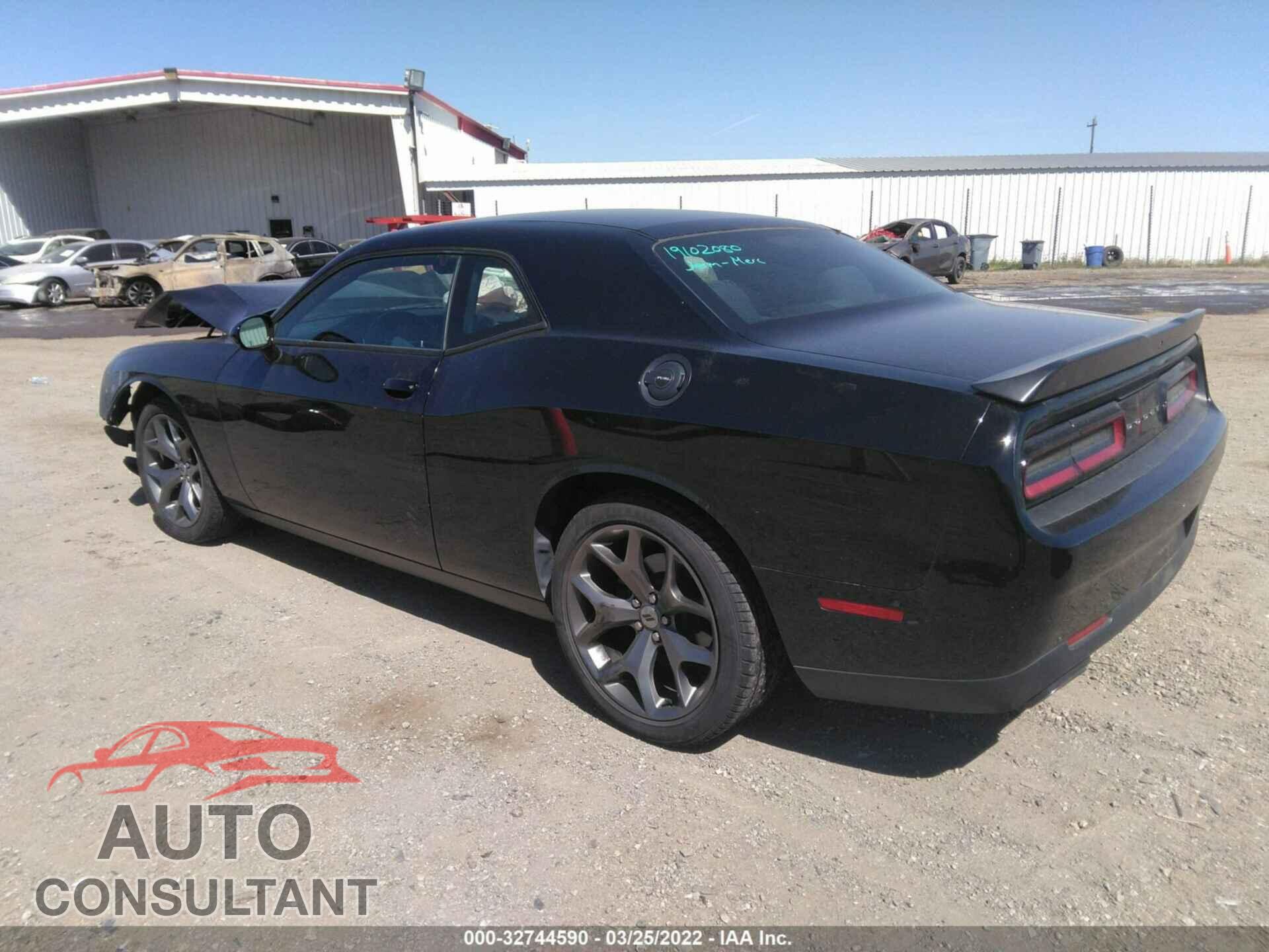 DODGE CHALLENGER 2017 - 2C3CDZAG2HH555321