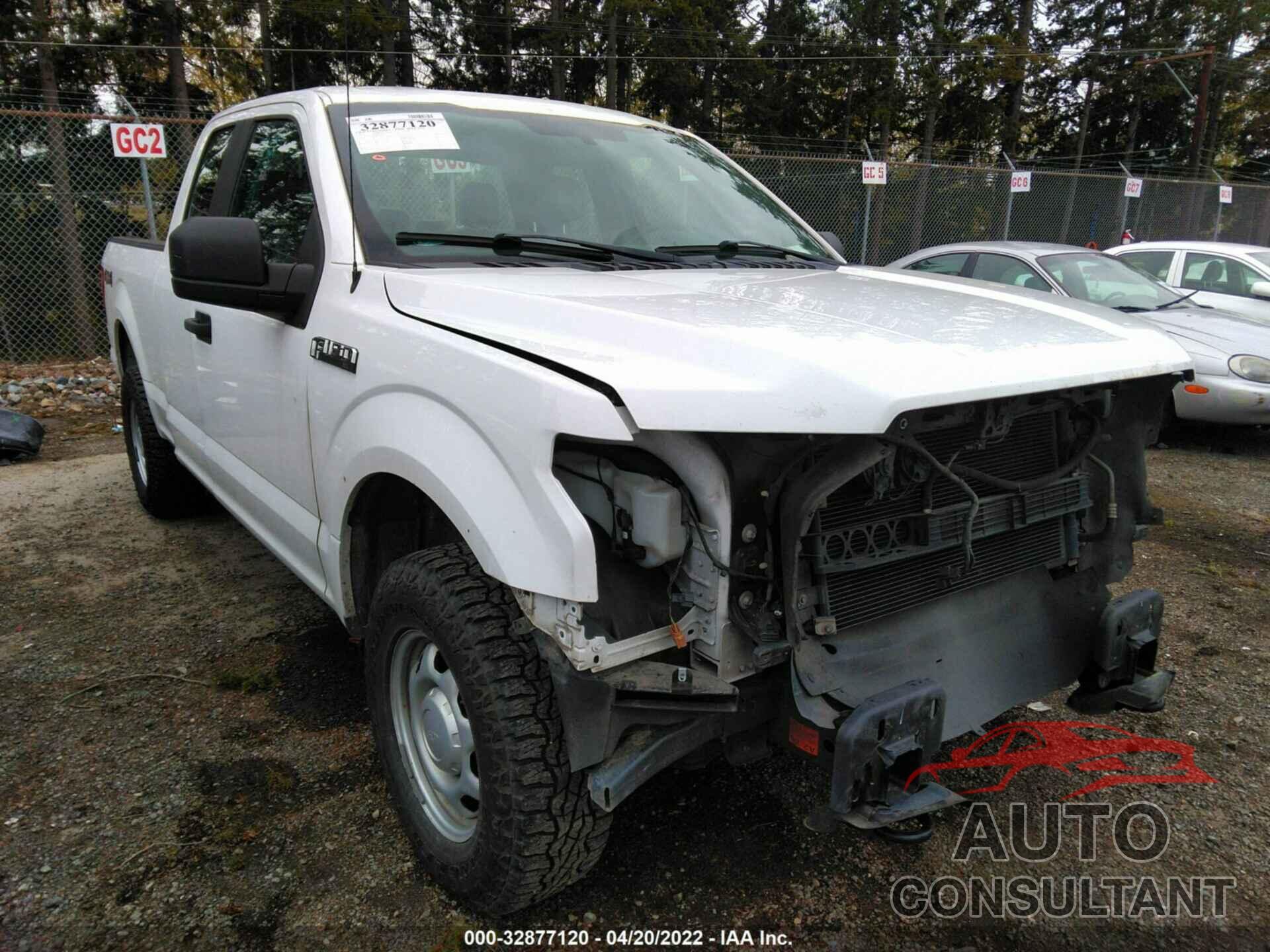FORD F-150 2017 - 1FTEX1E83HKD19771