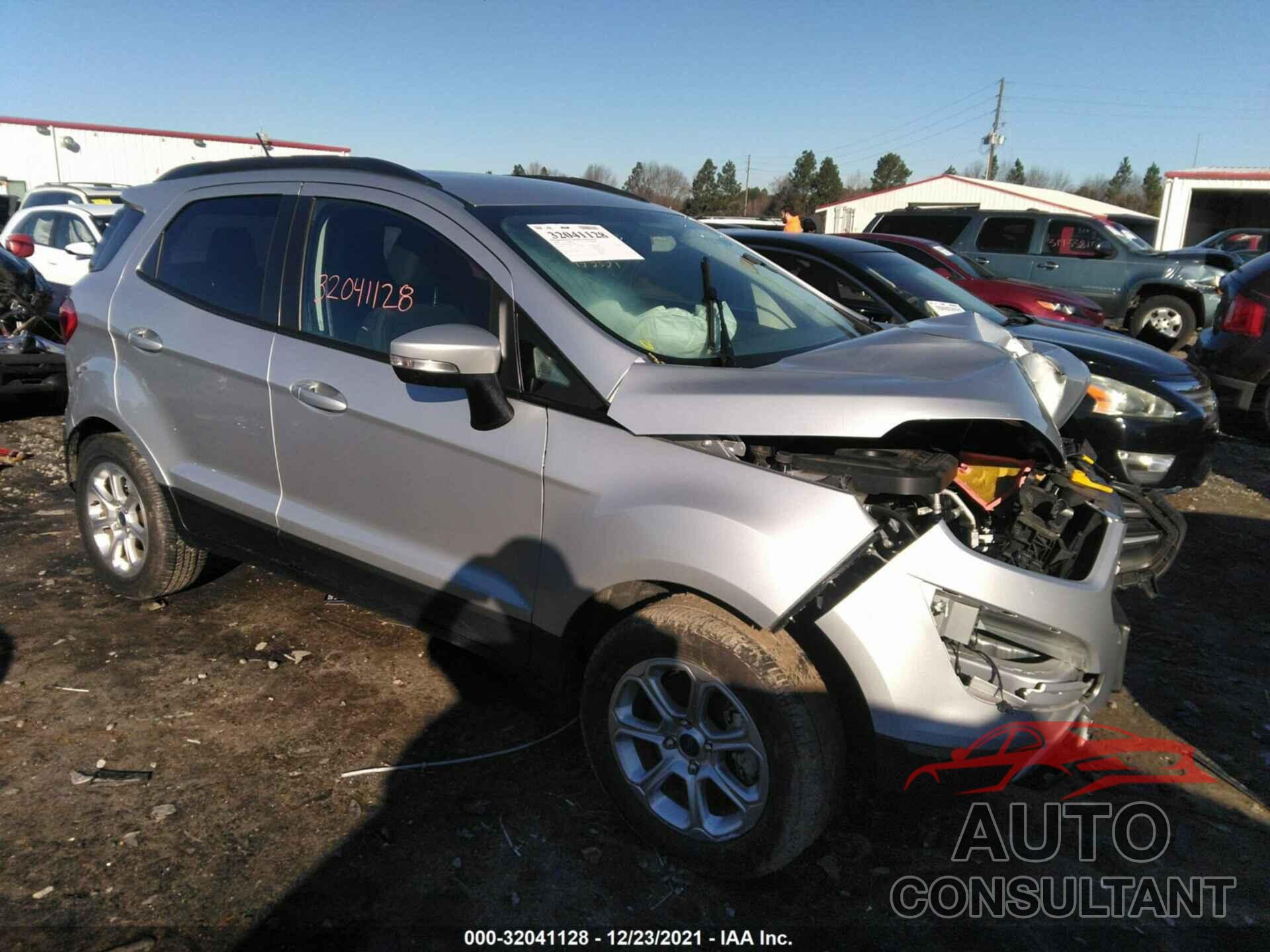 FORD ECOSPORT 2020 - MAJ6S3GL9LC390269