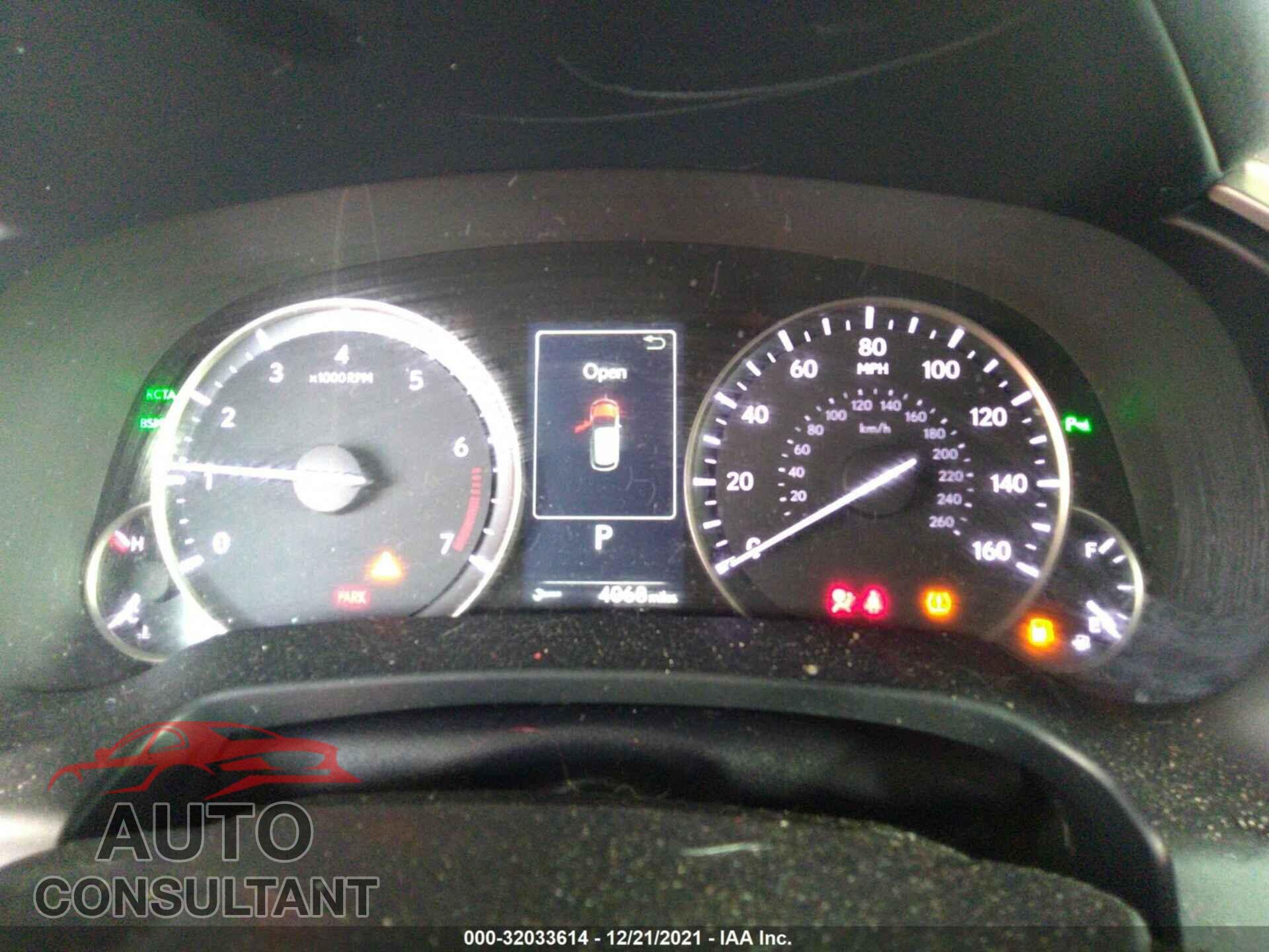 LEXUS RX 2017 - 2T2ZZMCA7HC076000