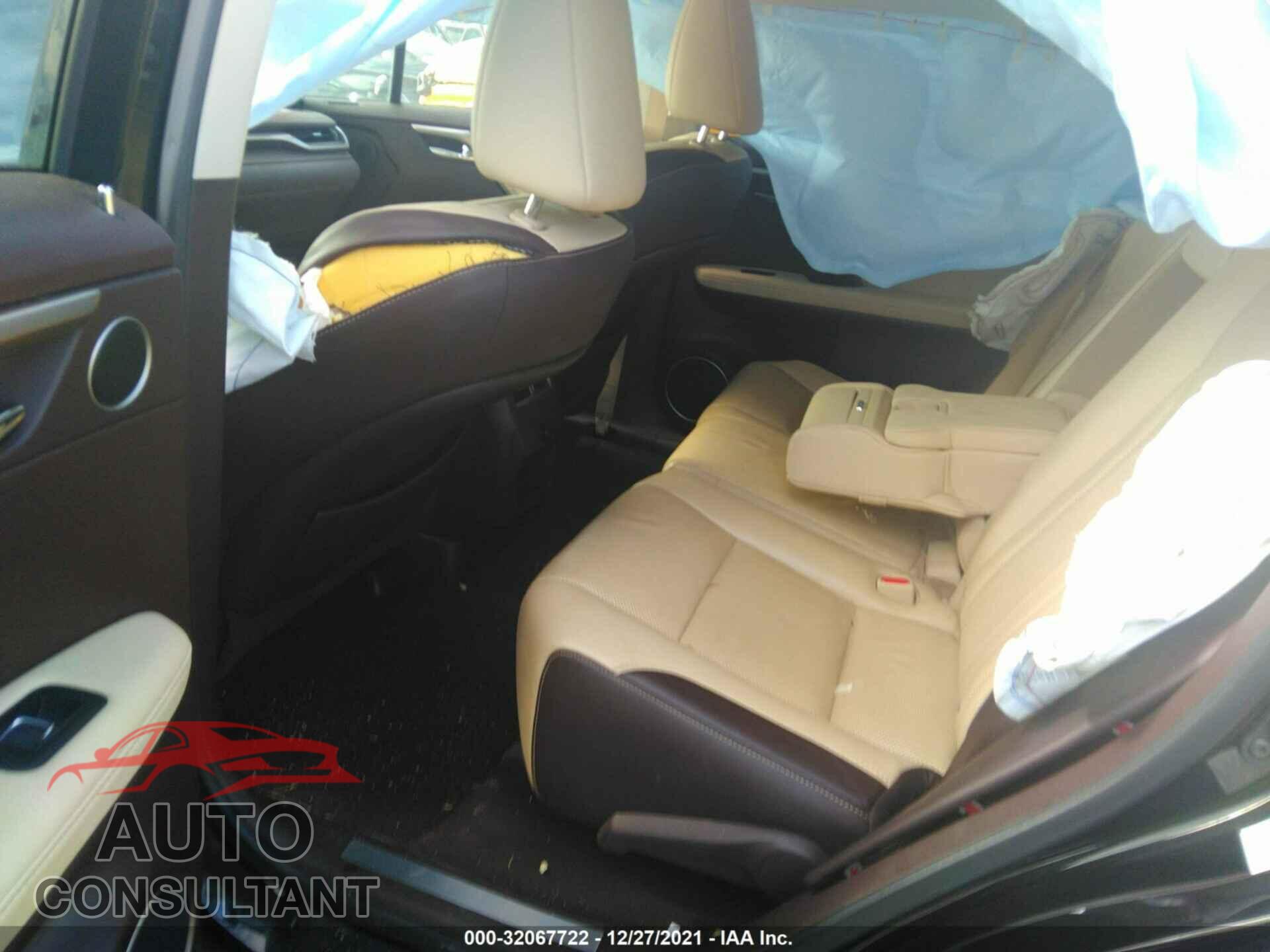 LEXUS RX 2017 - 2T2ZZMCA2HC056124