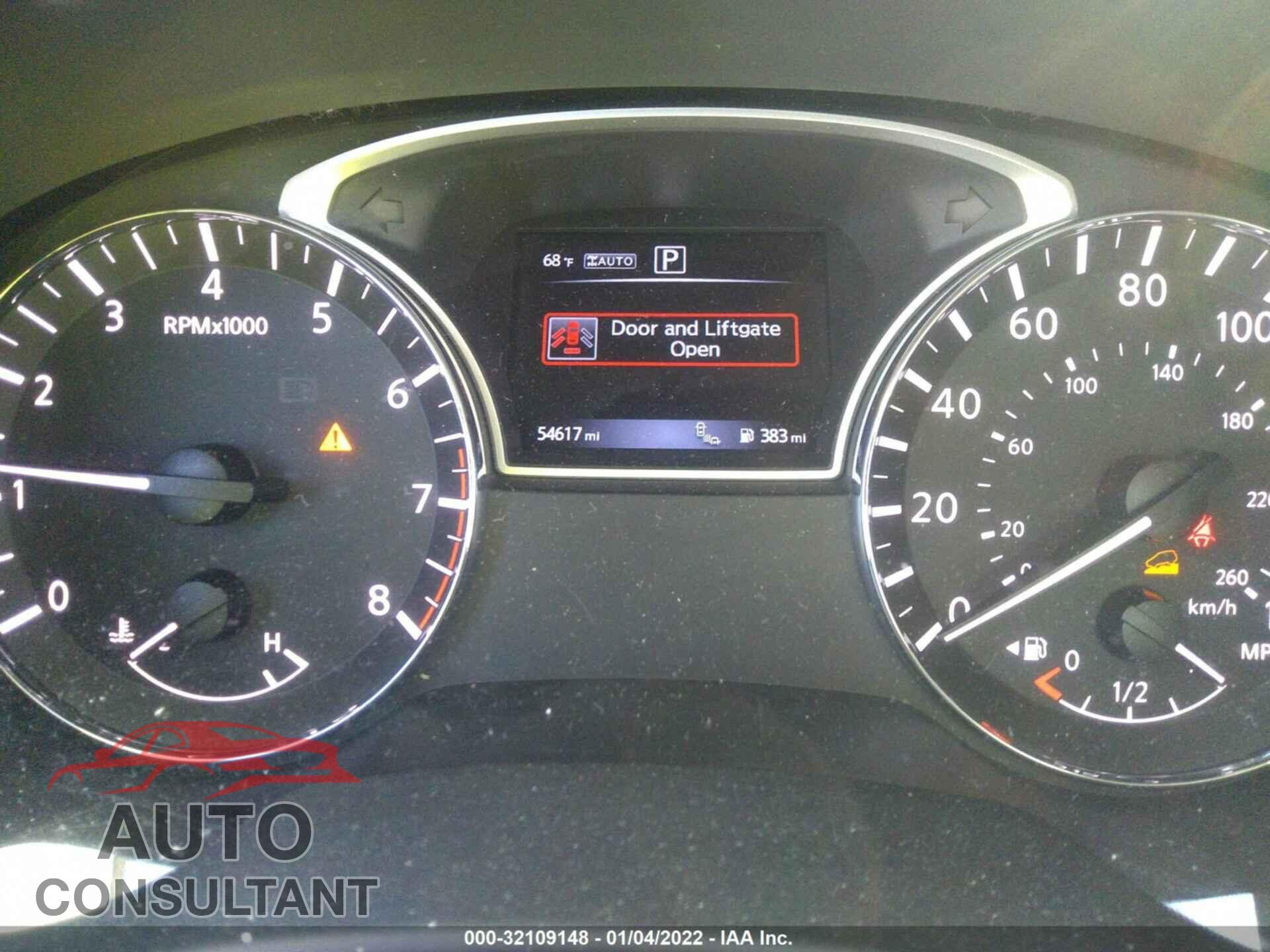 NISSAN PATHFINDER 2017 - 5N1DR2MM9HC679126