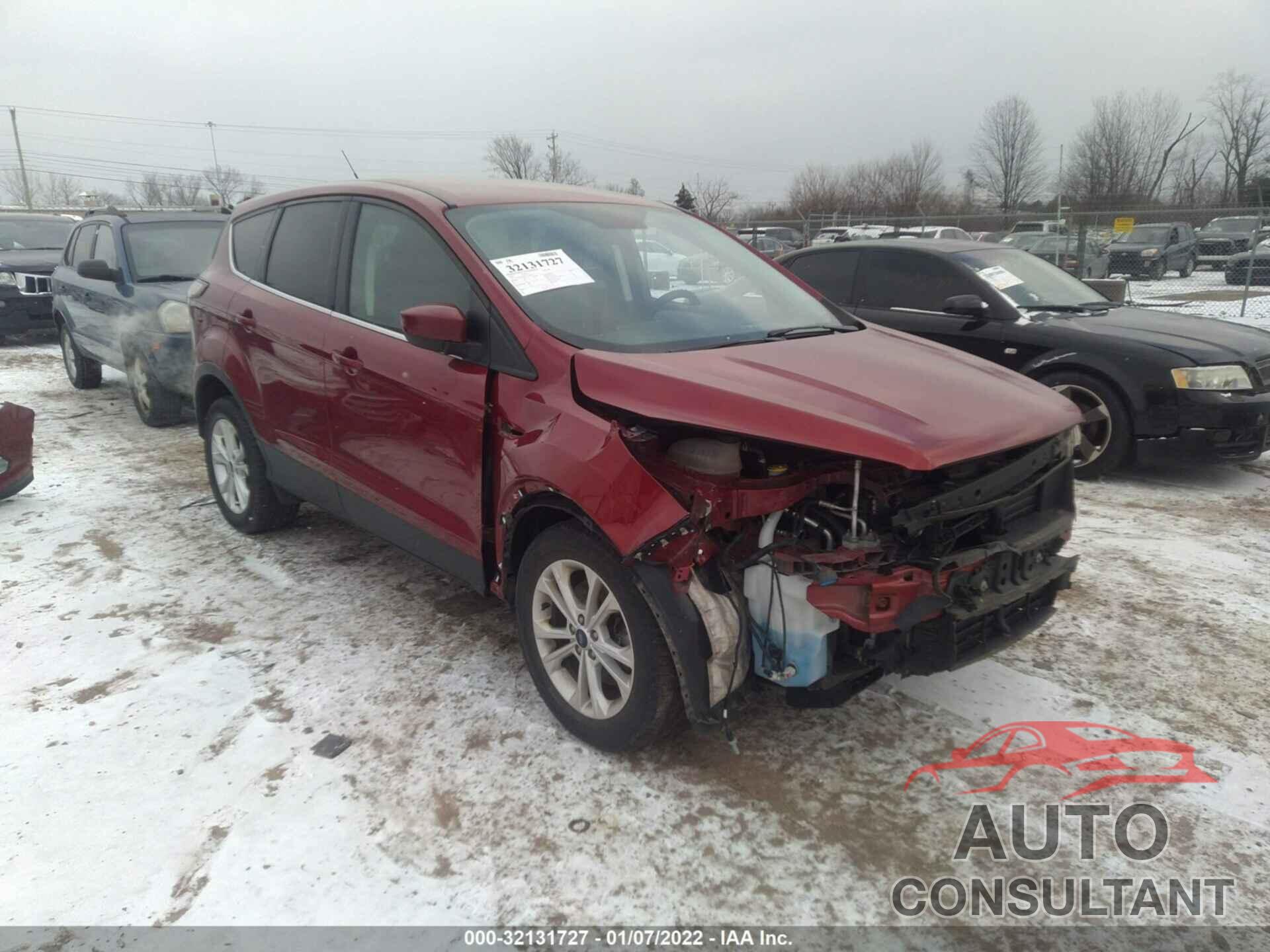 FORD ESCAPE 2017 - 1FMCU9GD9HUE45884