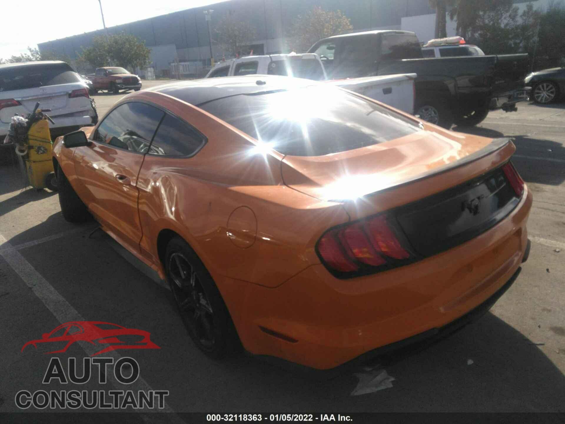 FORD MUSTANG 2019 - 1FA6P8TH1K5157909