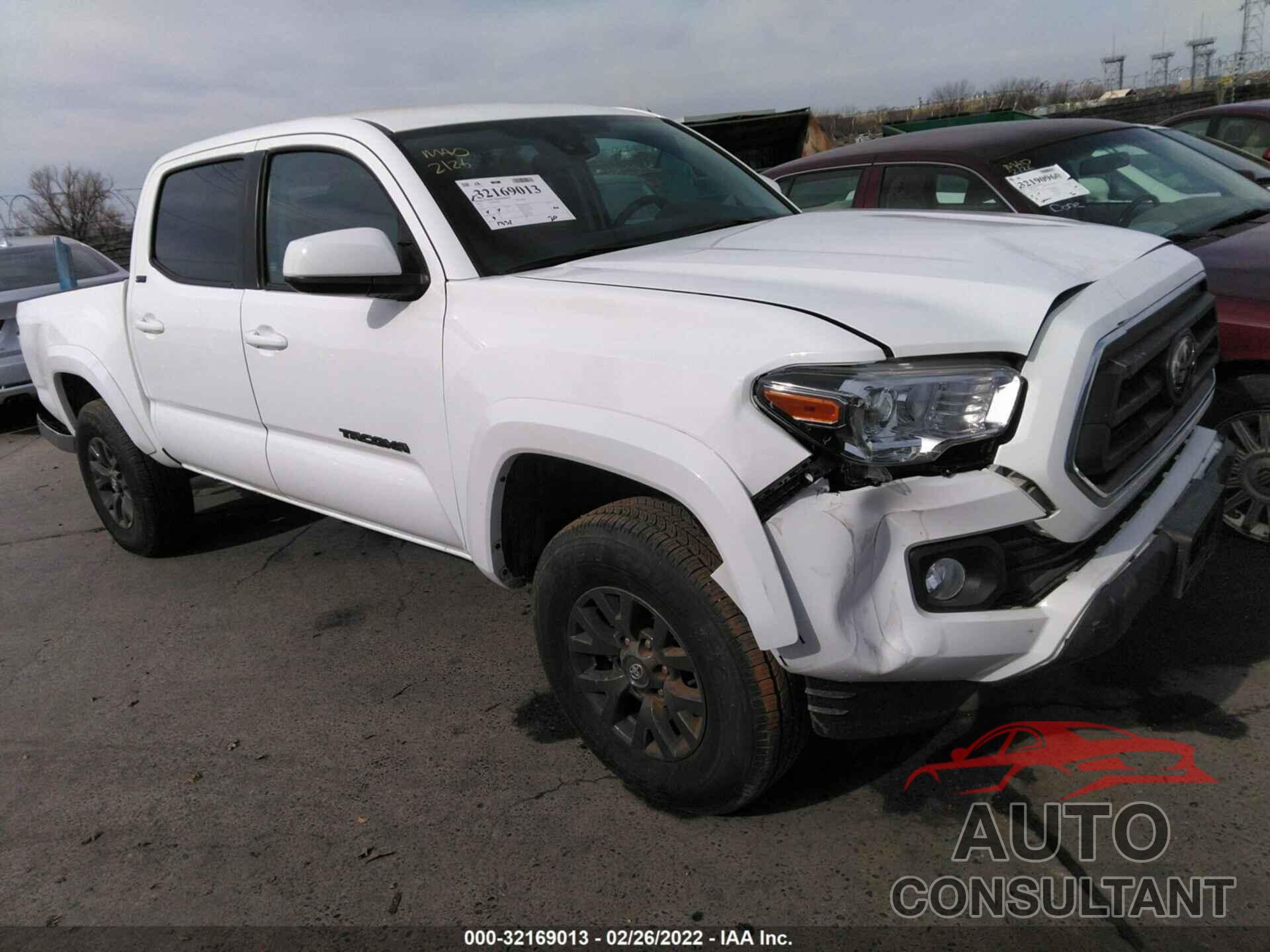 TOYOTA TACOMA 2WD 2021 - 5TFAZ5CN7MX112743