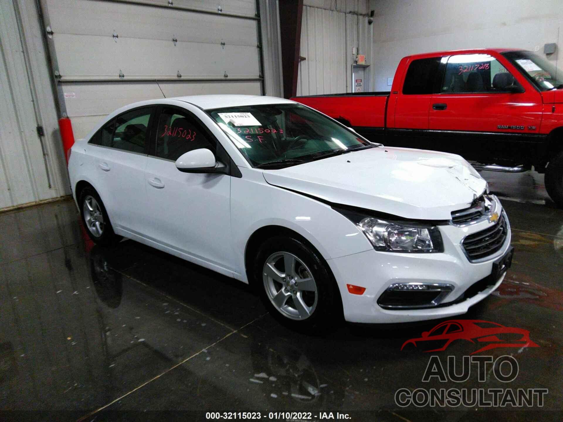 CHEVROLET CRUZE LIMITED 2016 - 1G1PE5SB7G7177036