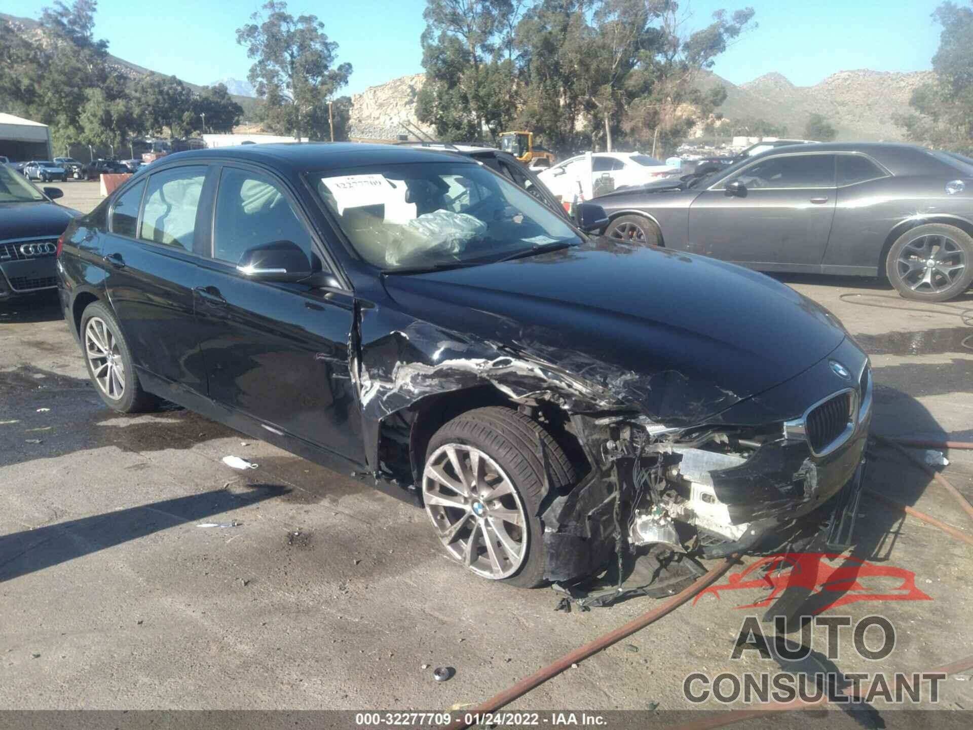 BMW 3 SERIES 2016 - WBA8A9C55GK617630