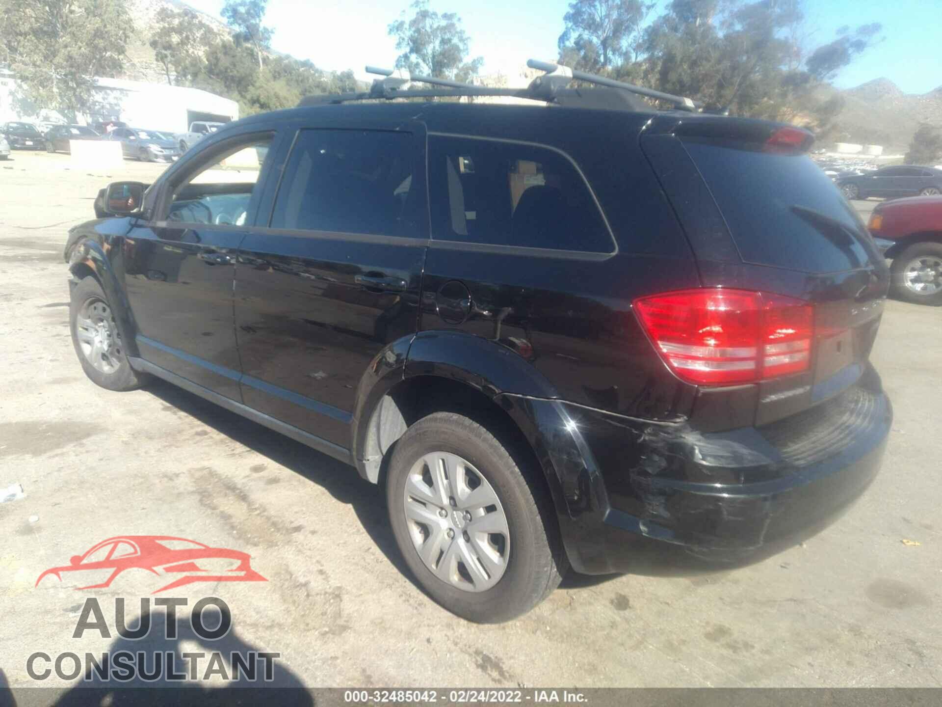 DODGE JOURNEY 2017 - 3C4PDCABXHT559316