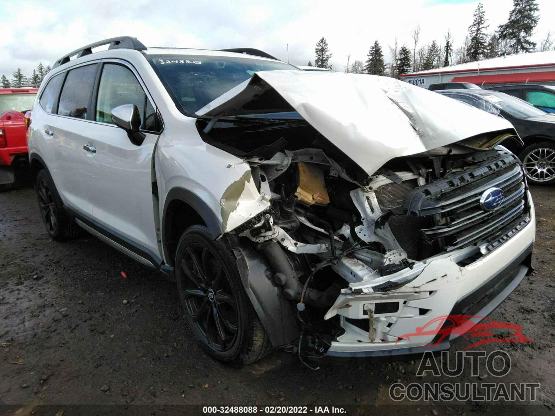 SUBARU ASCENT 2019 - 4S4WMARD5K3482813