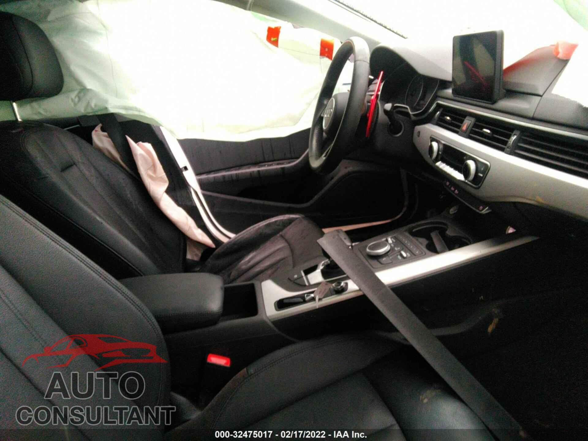 AUDI A4 2017 - WAUGMAF43HN061681