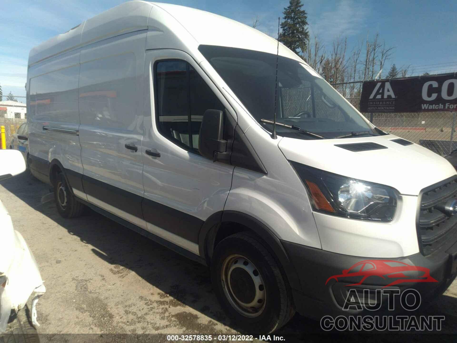 FORD TRANSIT CARGO VAN 2020 - 1FTBR3X82LKA42447