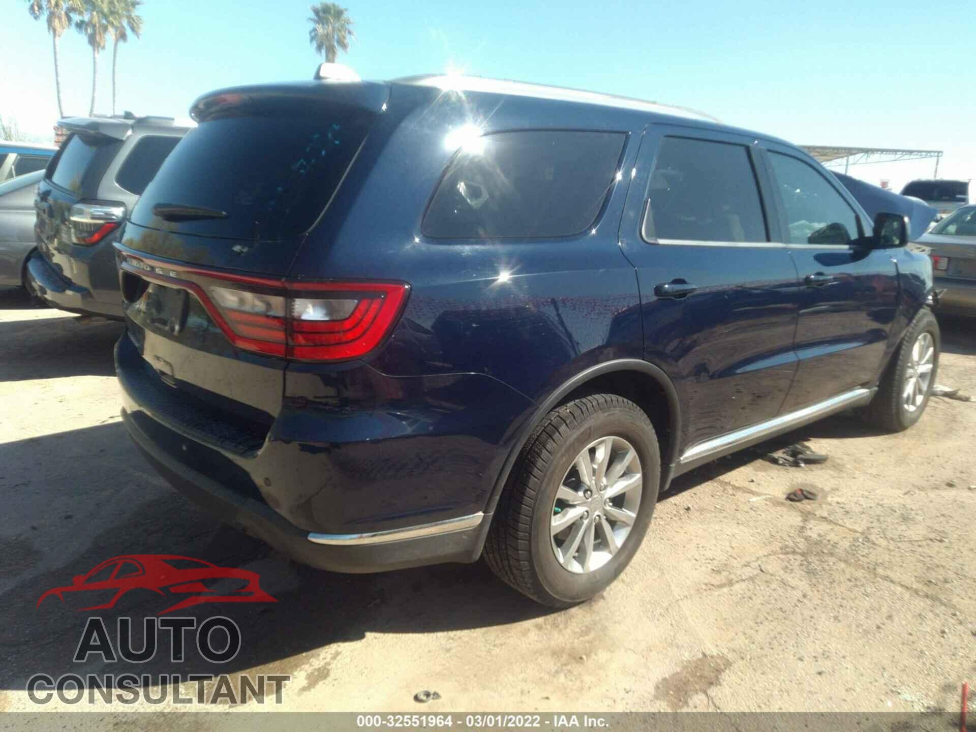 DODGE DURANGO 2018 - 1C4RDHAG6JC160230