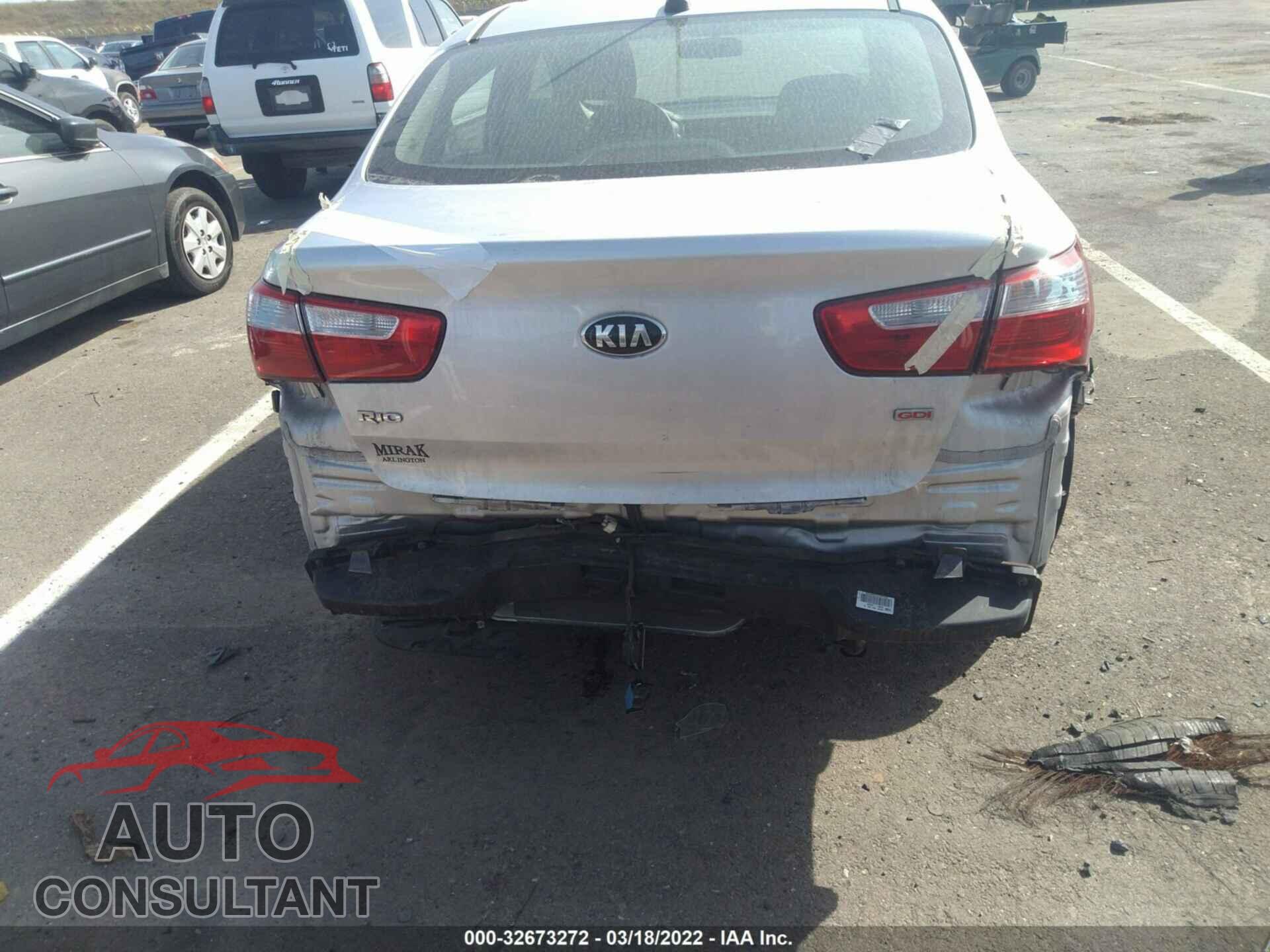 KIA RIO 2016 - KNADM4A33G6544146