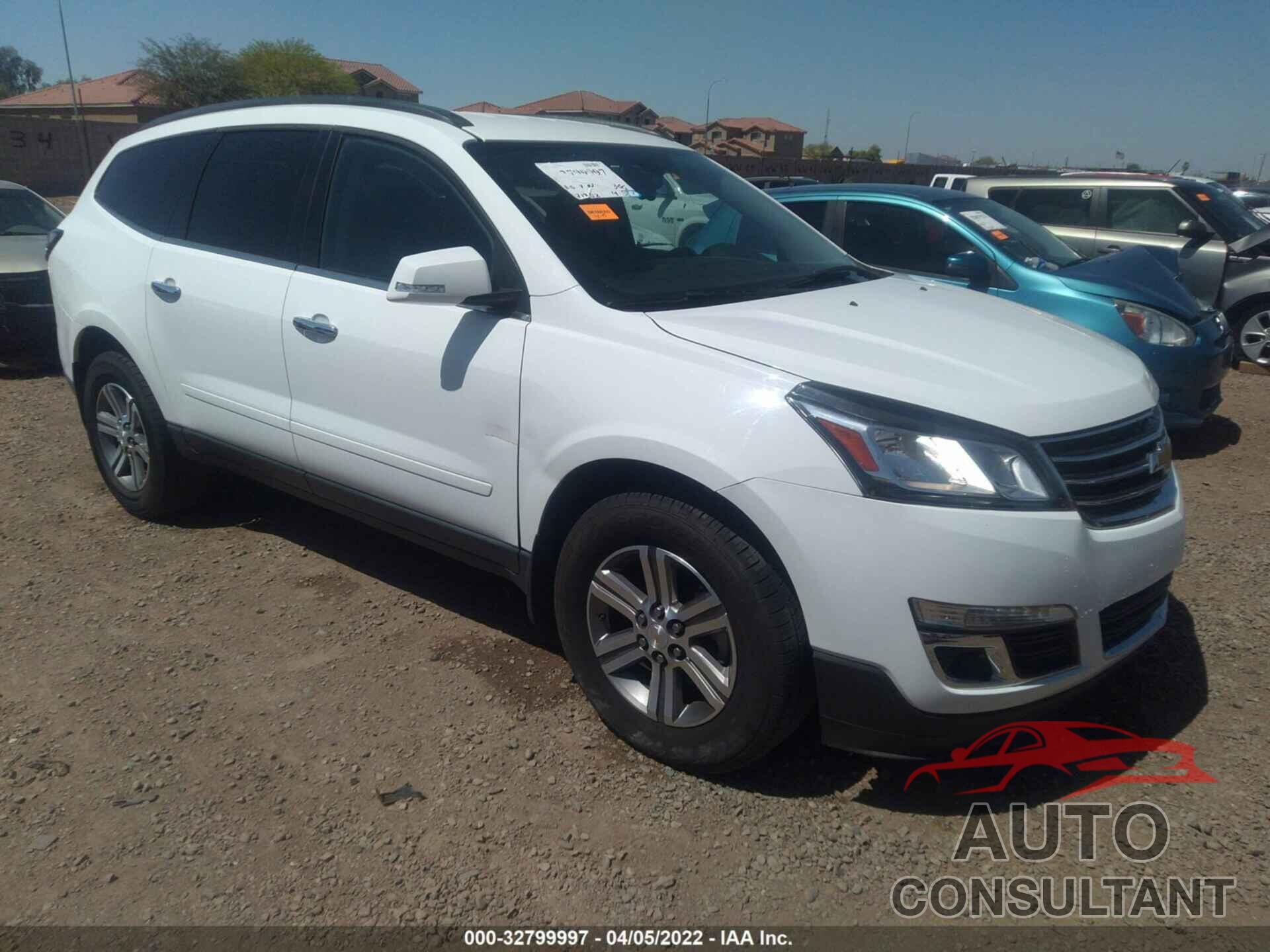 CHEVROLET TRAVERSE 2016 - 1GNKRHKD7GJ310526