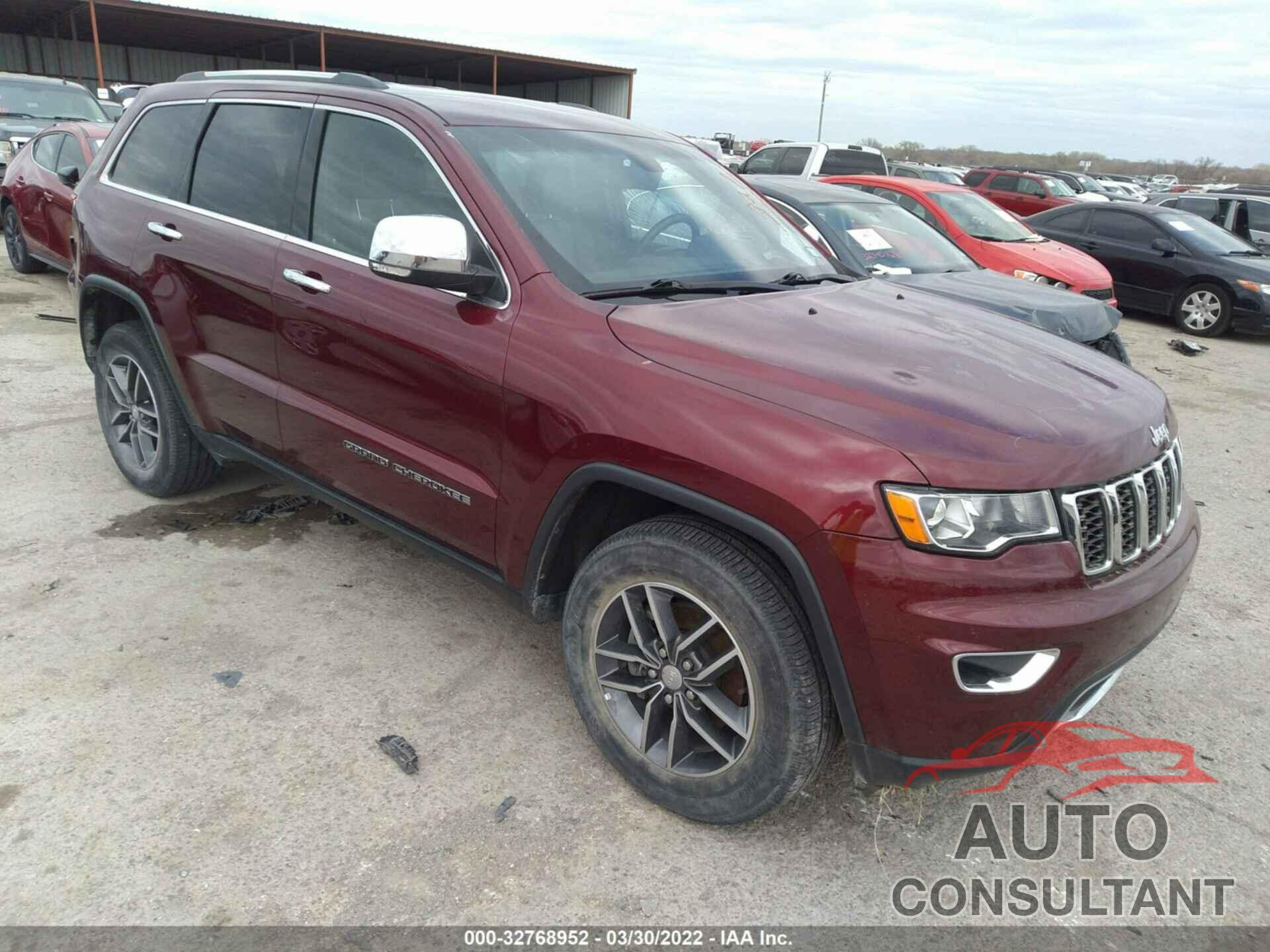 JEEP GRAND CHEROKEE 2018 - 1C4RJEBG6JC392817