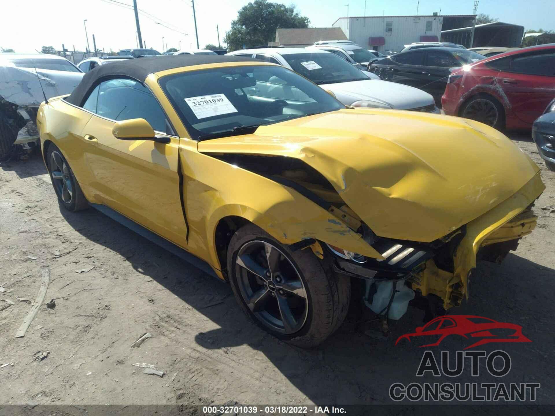 FORD MUSTANG 2016 - 1FATP8EM8G5281258