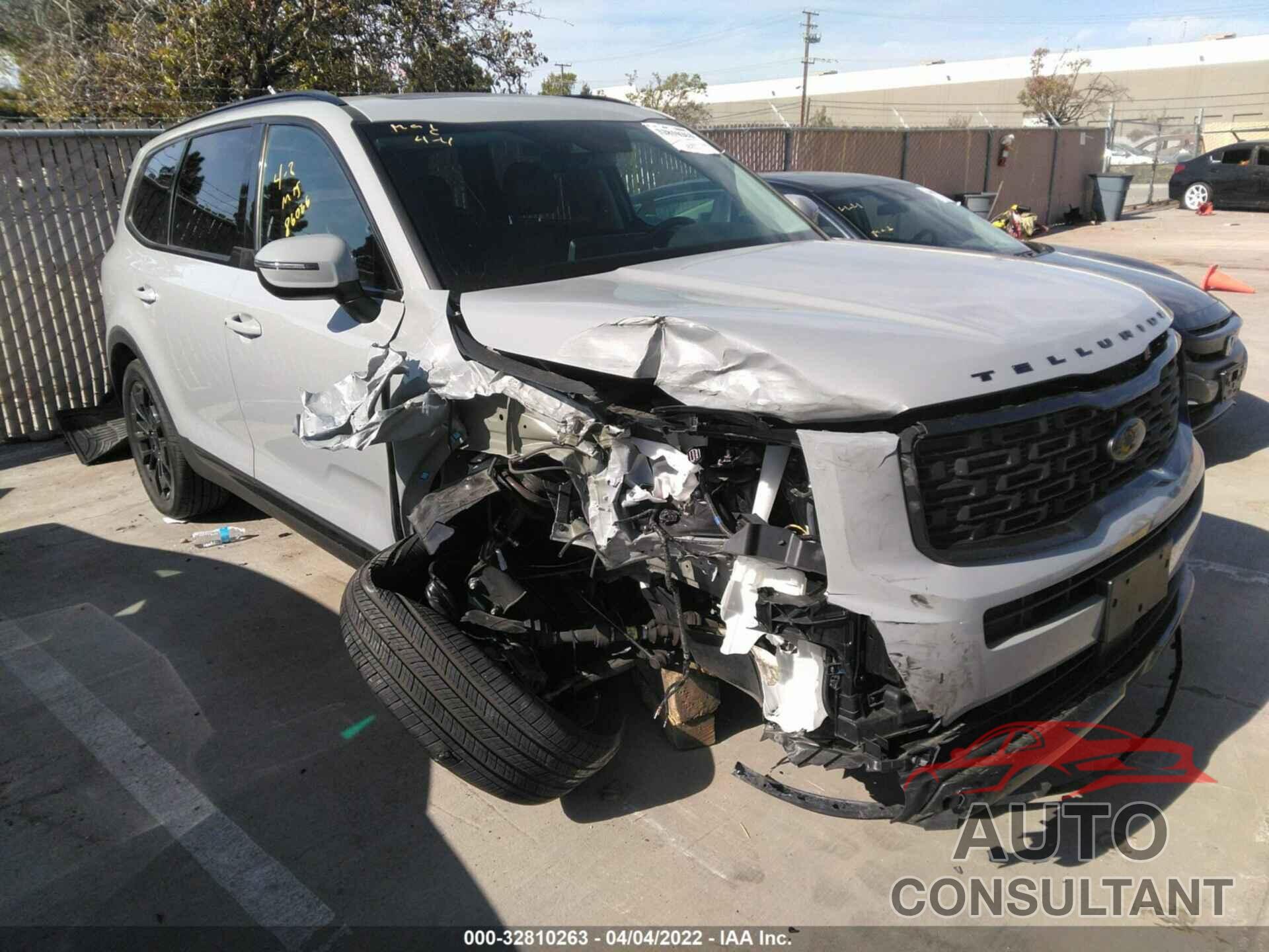 KIA TELLURIDE 2021 - 5XYP3DHC1MG180679