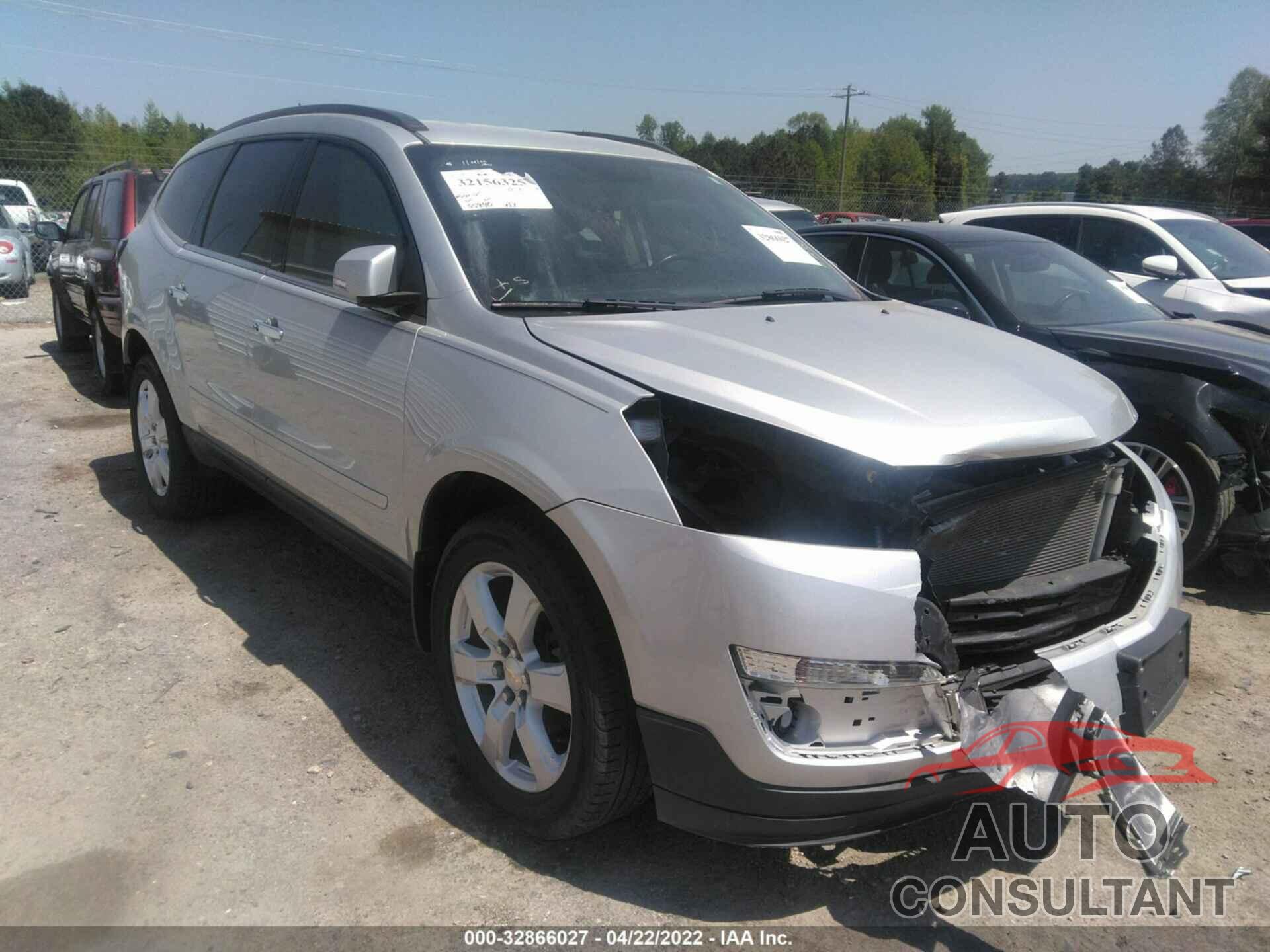 CHEVROLET TRAVERSE 2017 - 1GNKRGKD3HJ186864