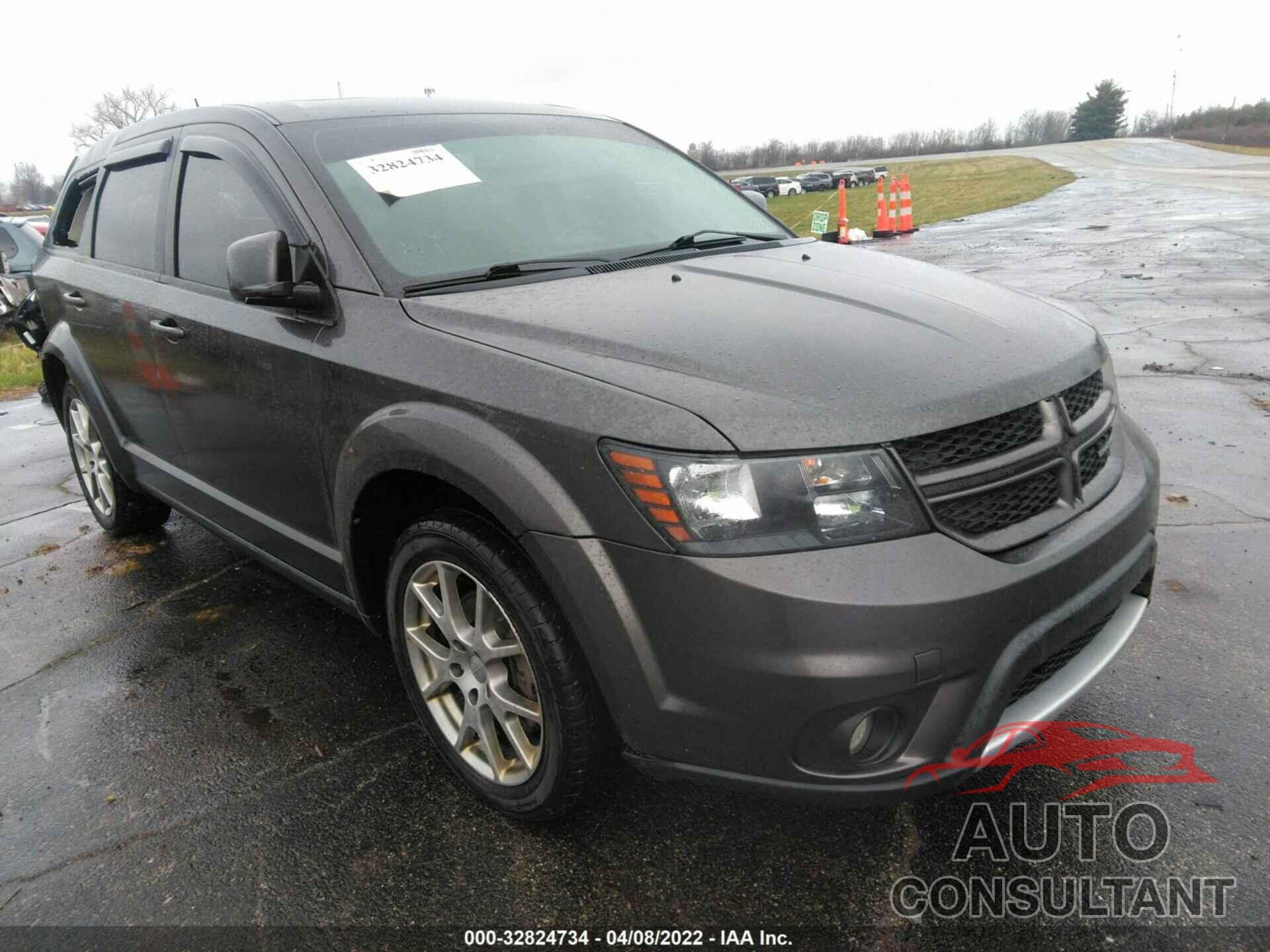 DODGE JOURNEY 2016 - 3C4PDDEGXGT242954