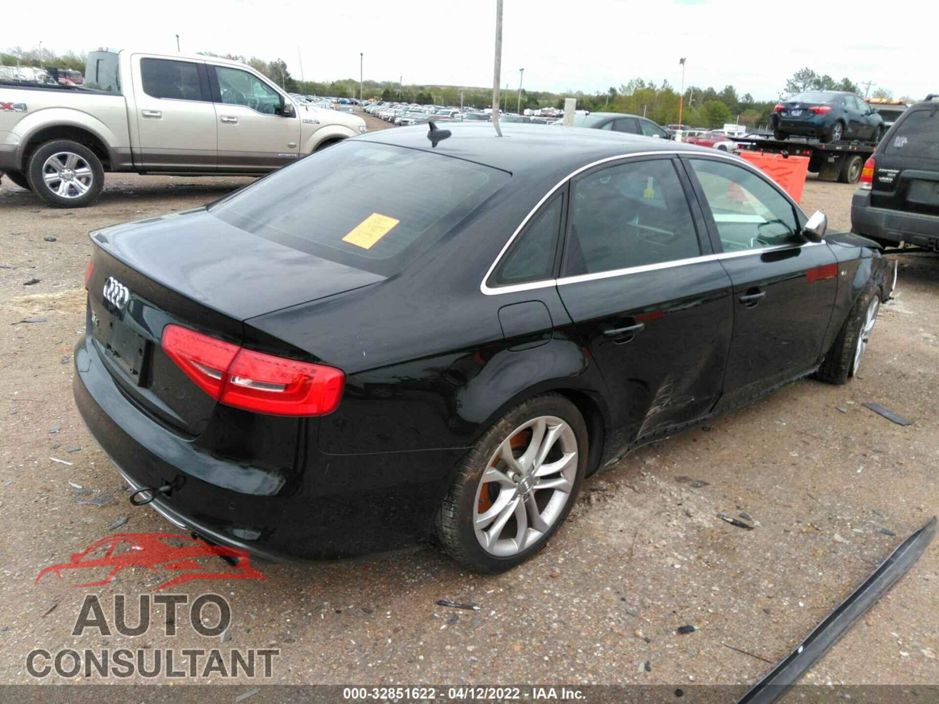 AUDI S4 2016 - WAUBGAFL5GA001173