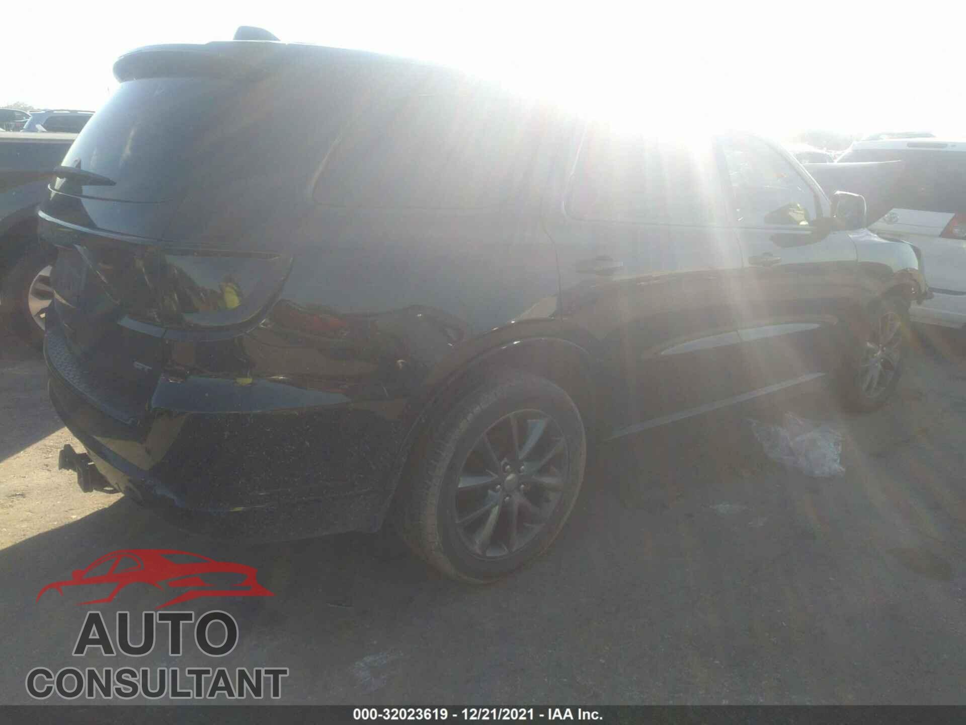 DODGE DURANGO 2017 - 1C4RDHDG0HC774485